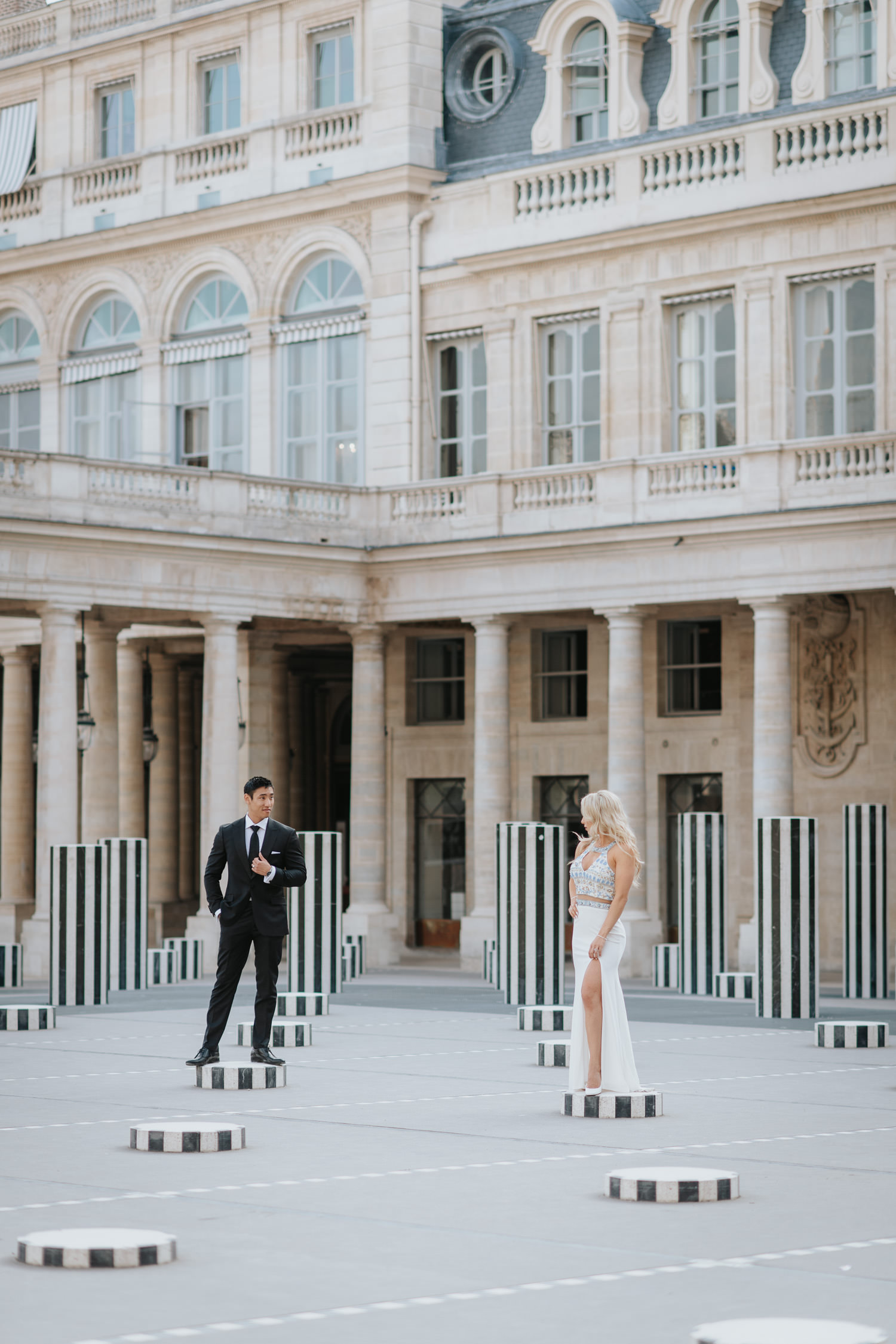 Palais Royal Wedding Photography