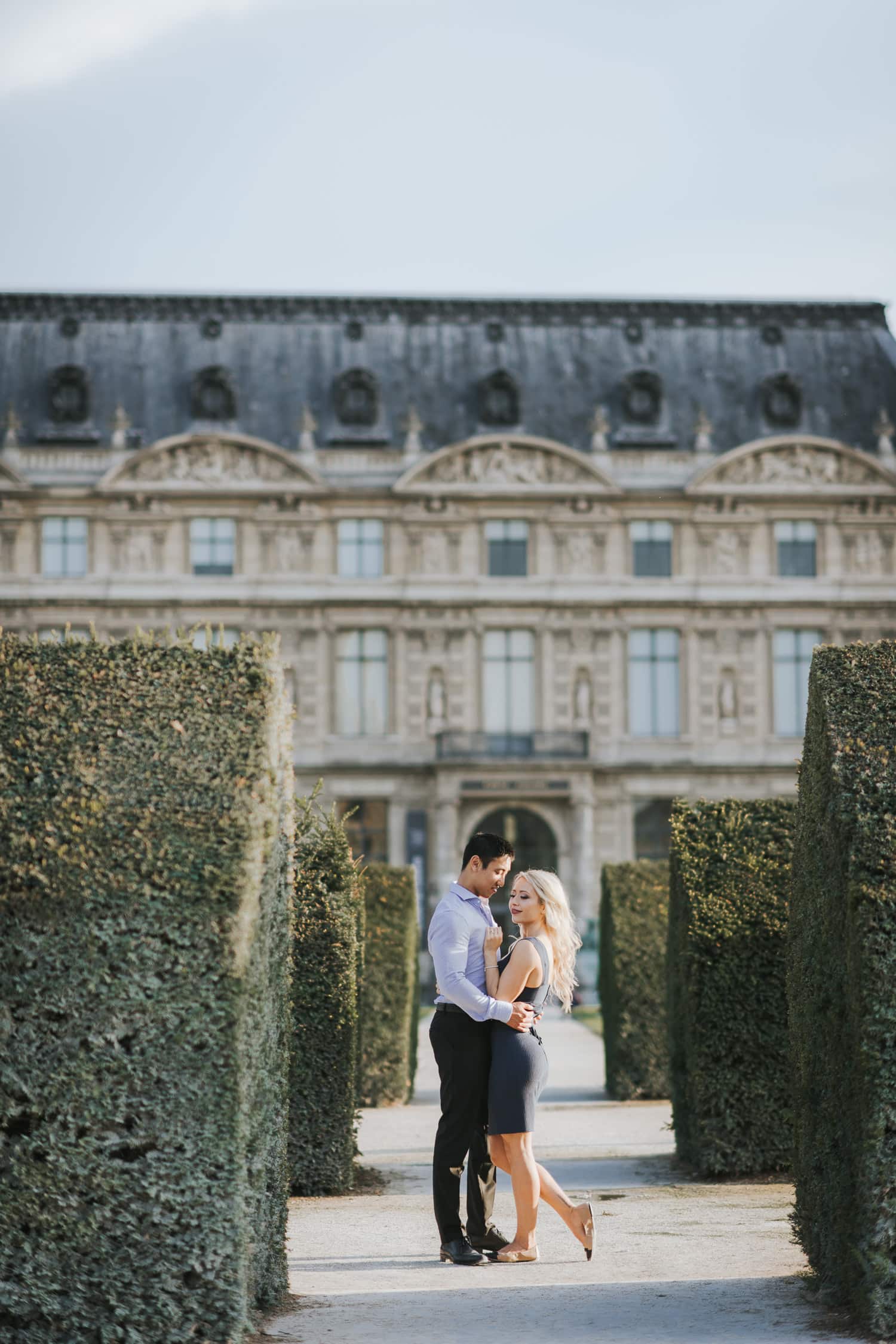 Paris Elopement Photo Session