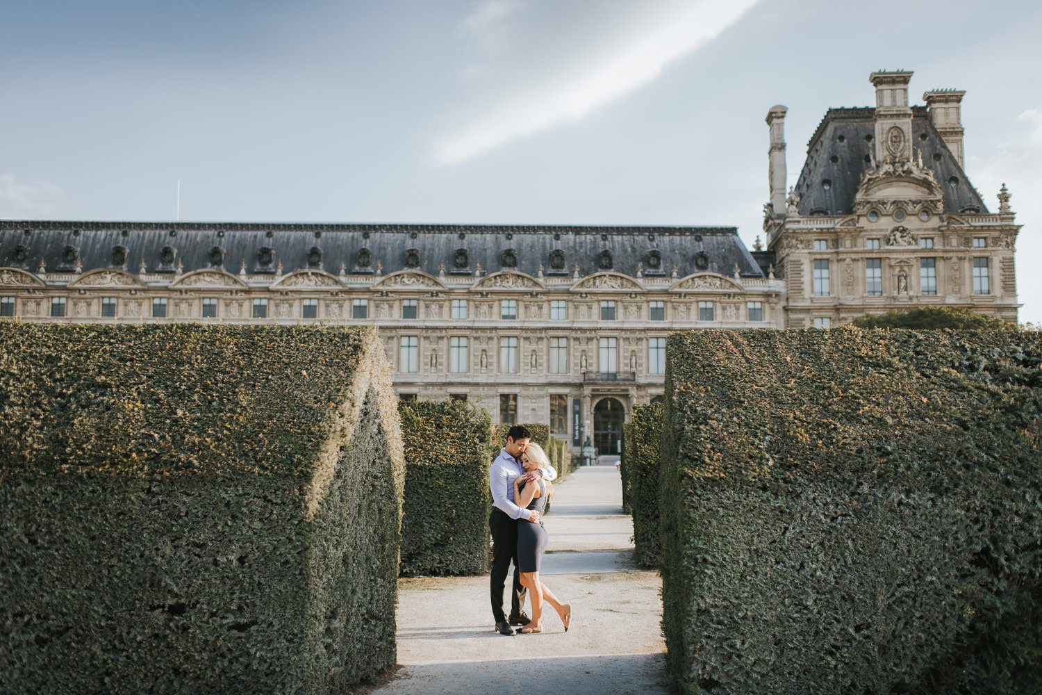 Paris Elopement Photo