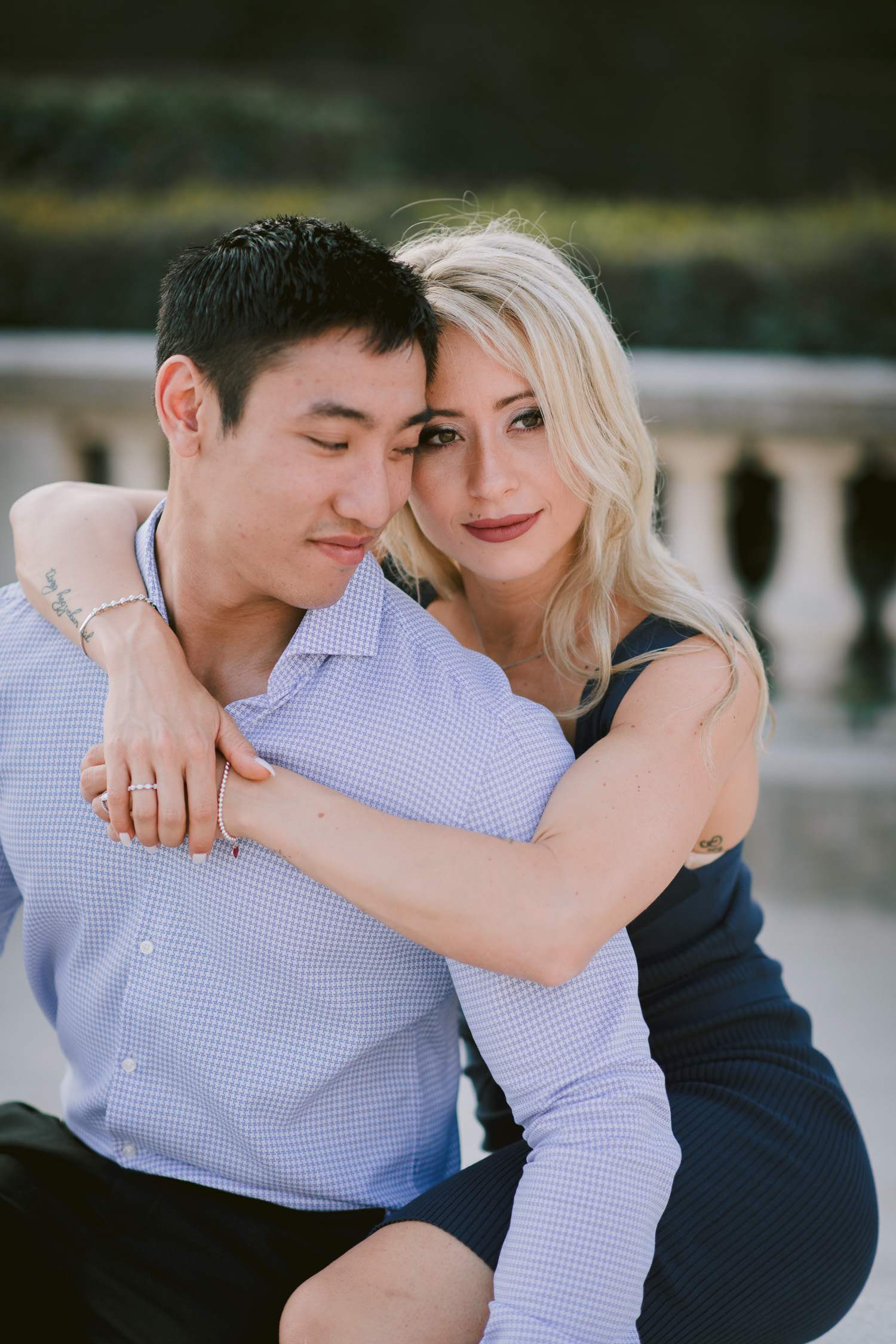Paris Jardins de Tuileries Engagement