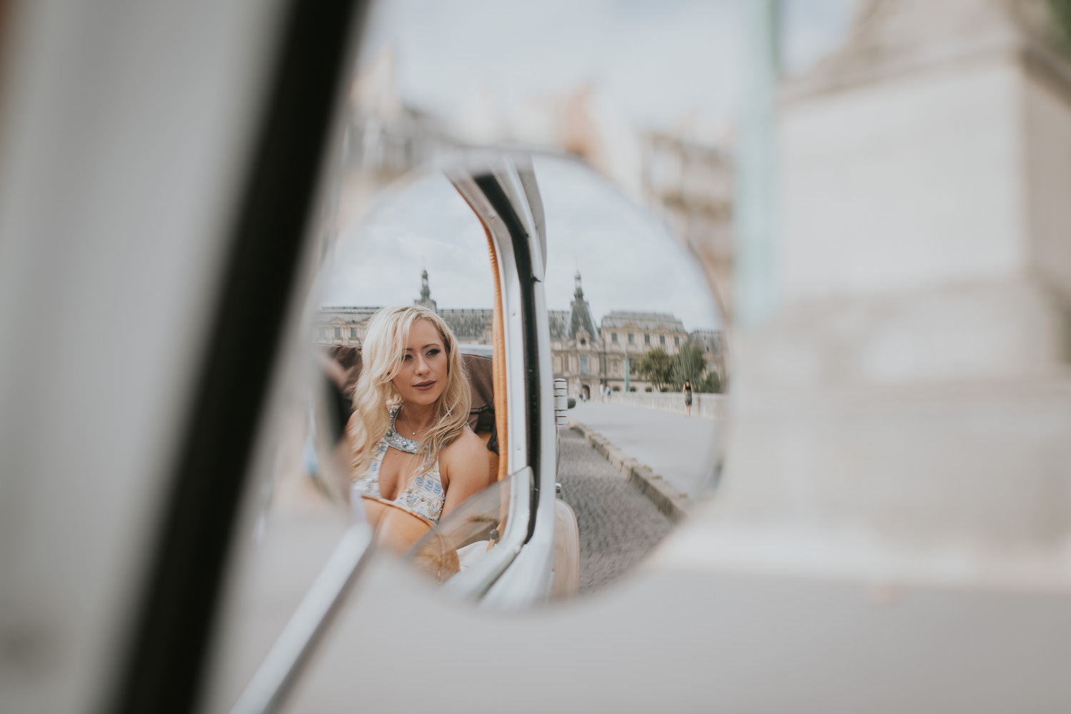 Paris wedding photo
