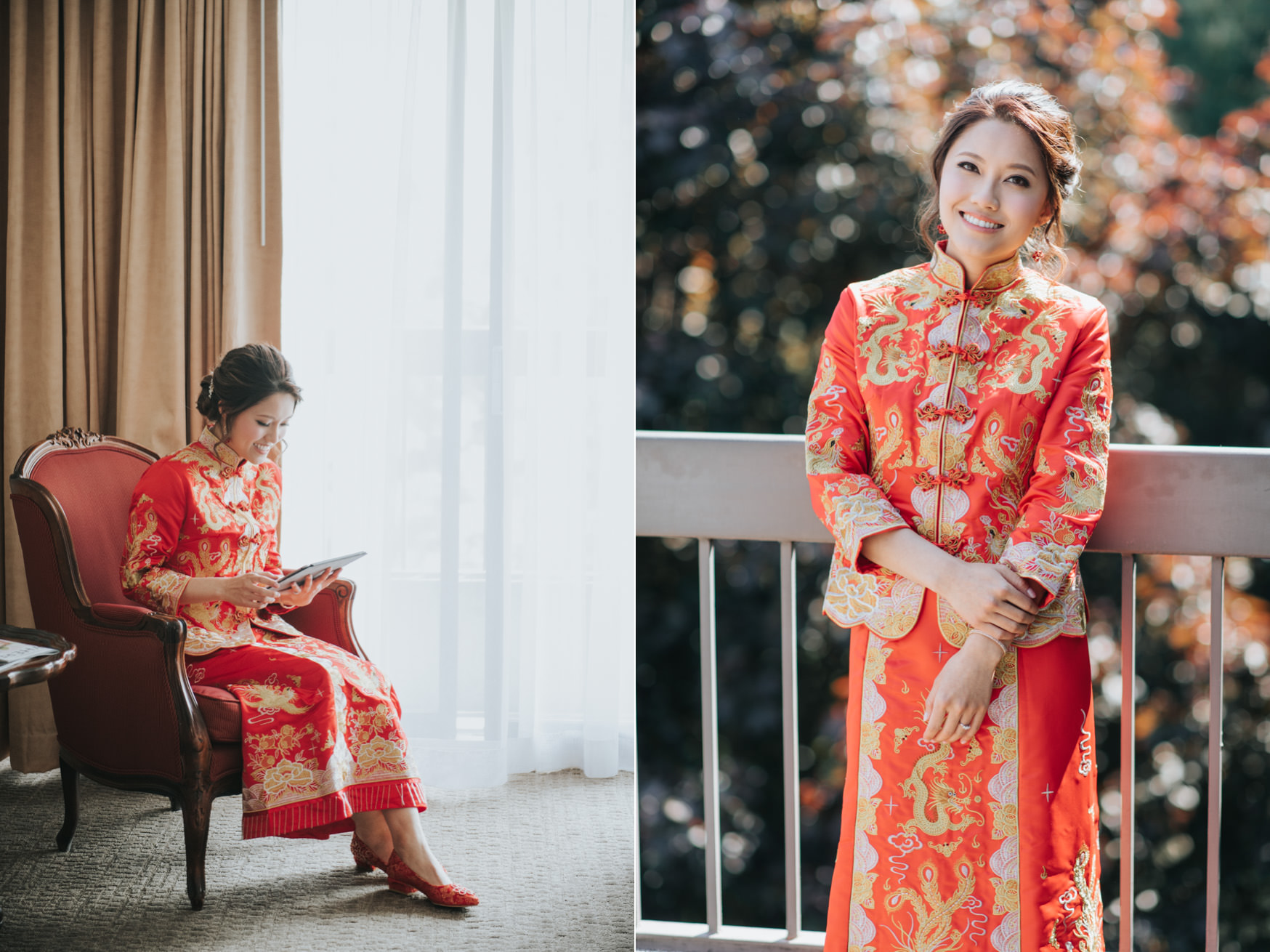 Toronto Chinese Wedding bridal portrait Eric Cheng Photography