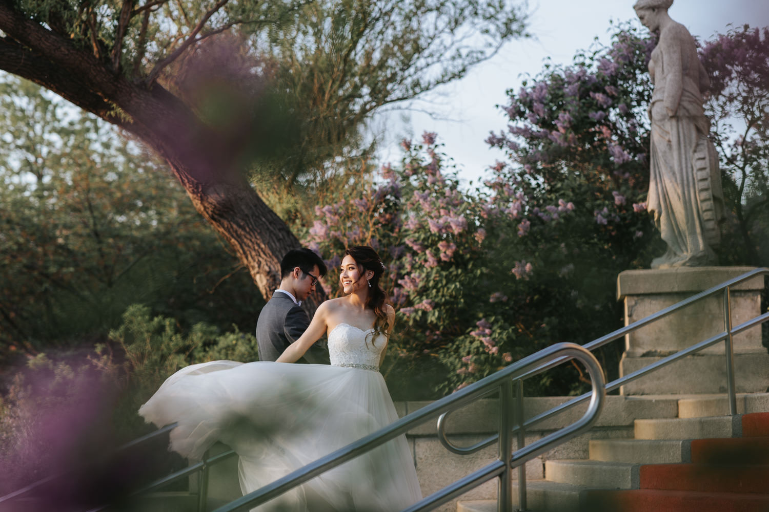 Toronto Liberty Grand Wedding Photo