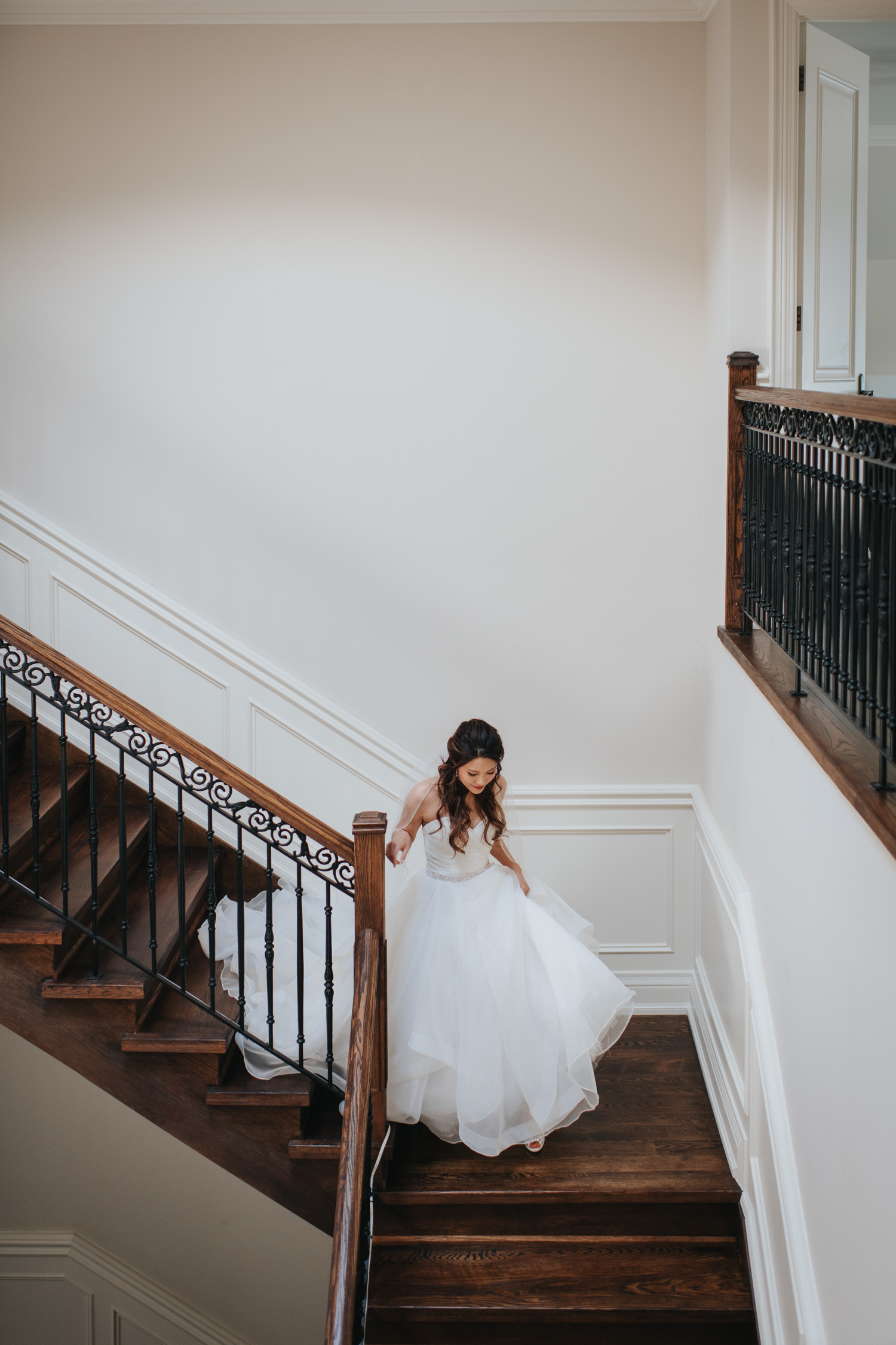 Toronto wedding first look