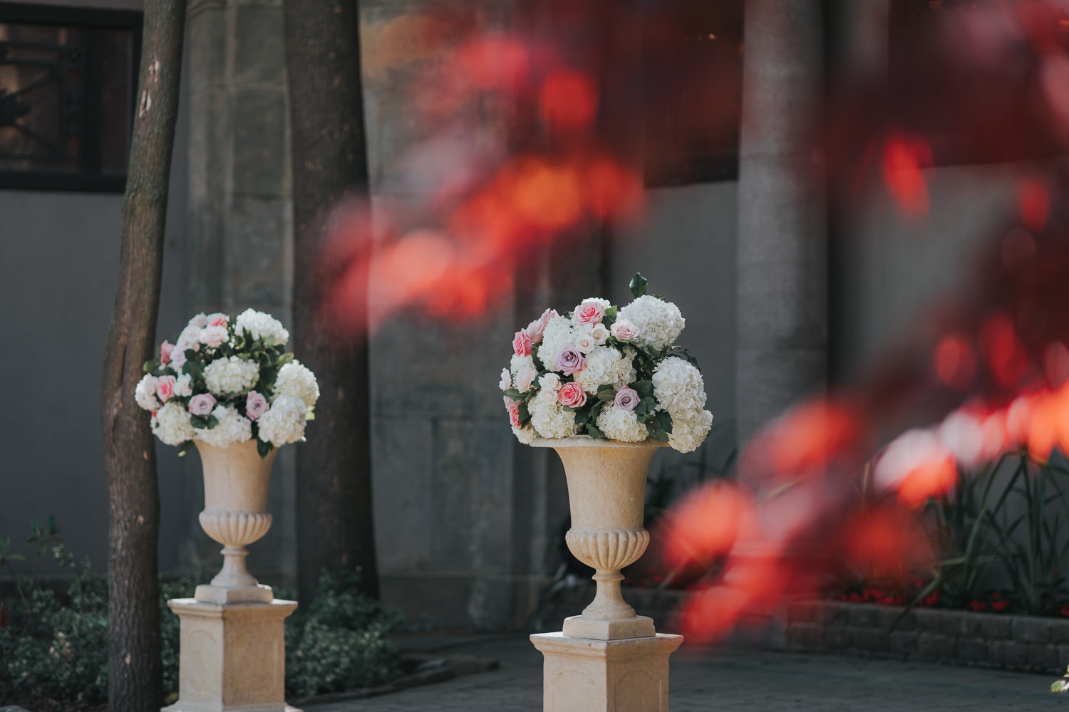 Toronto wedding outdoor ceremony