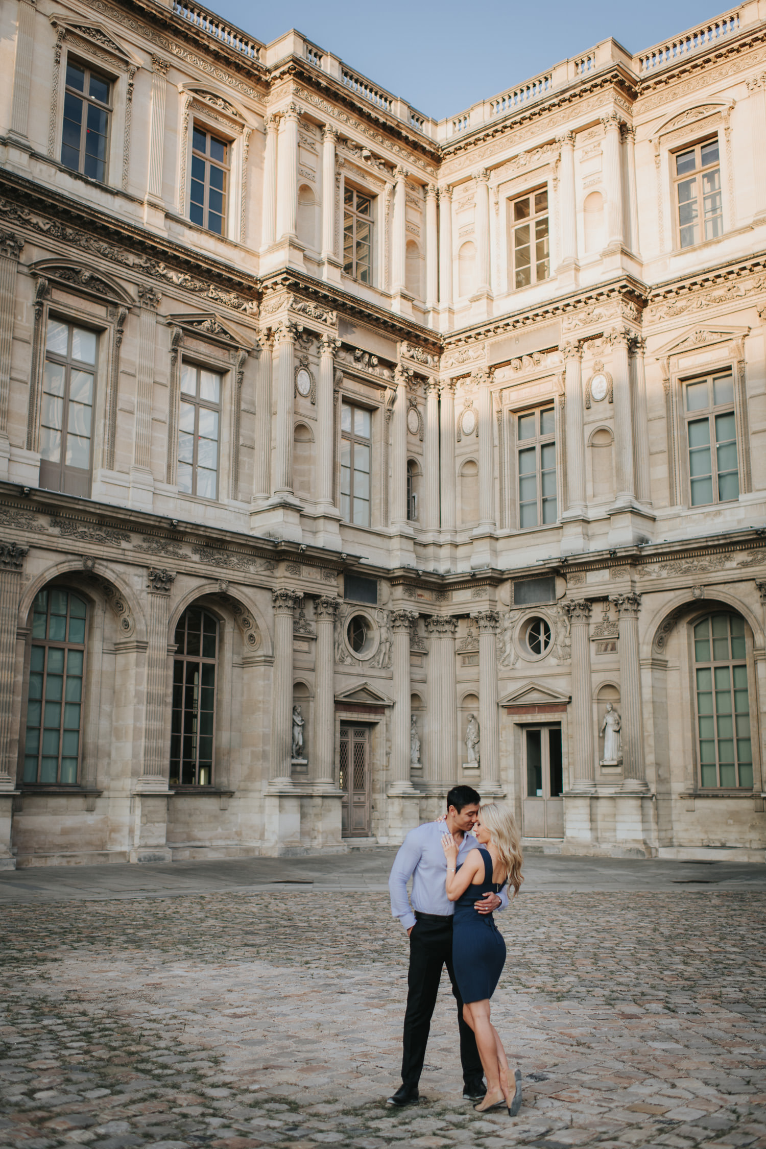 pavillon colbert engagement photo