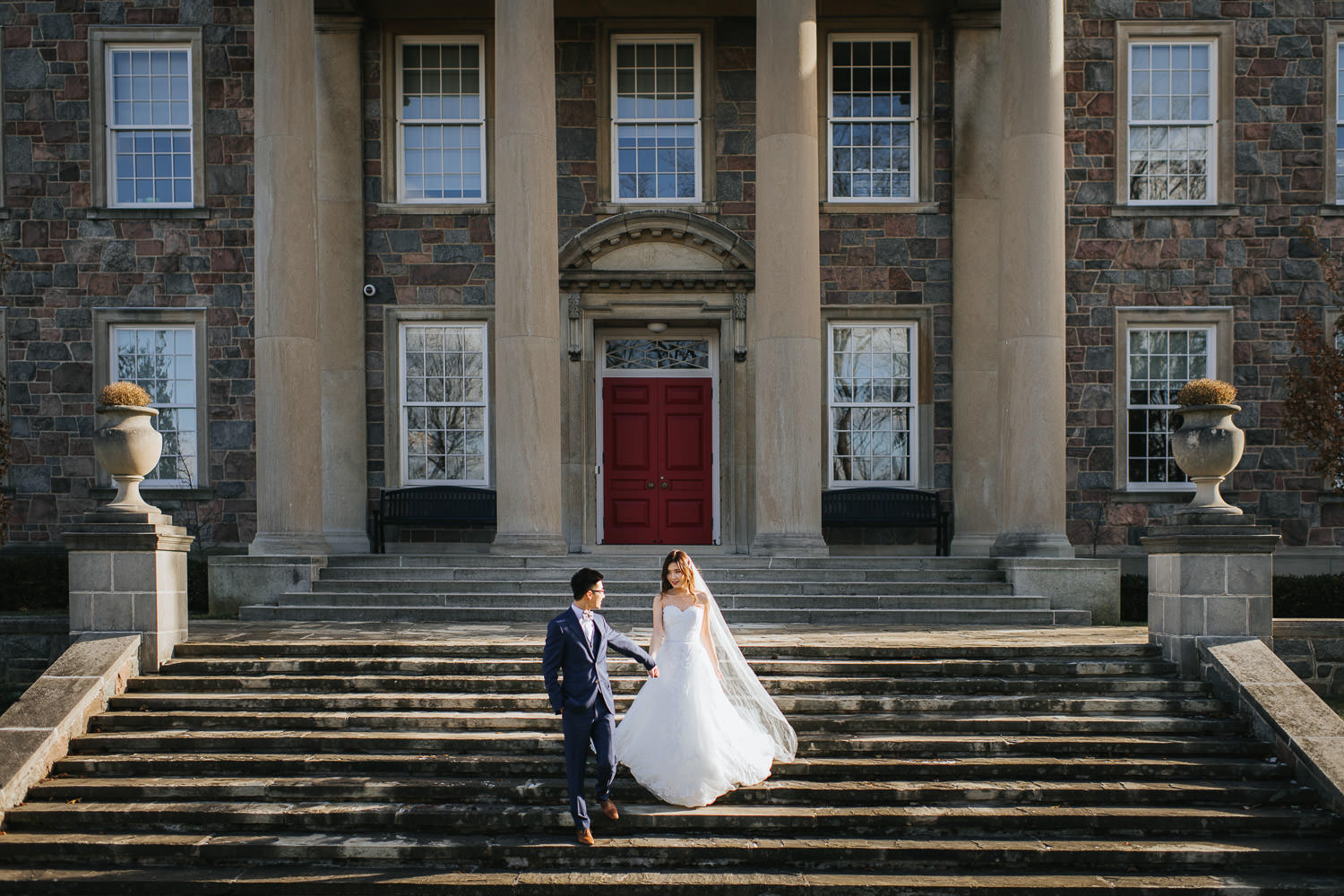 Cambridge Mill Wedding Photo