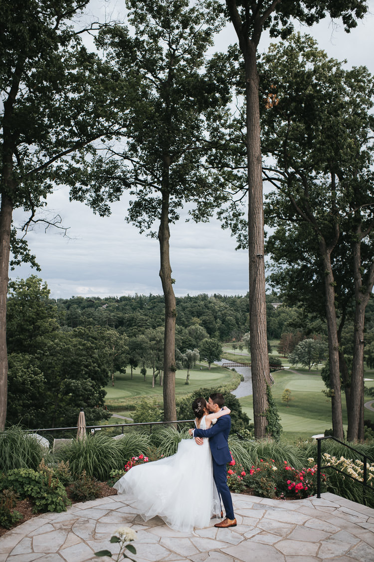 Credit Valley Wedding Photo