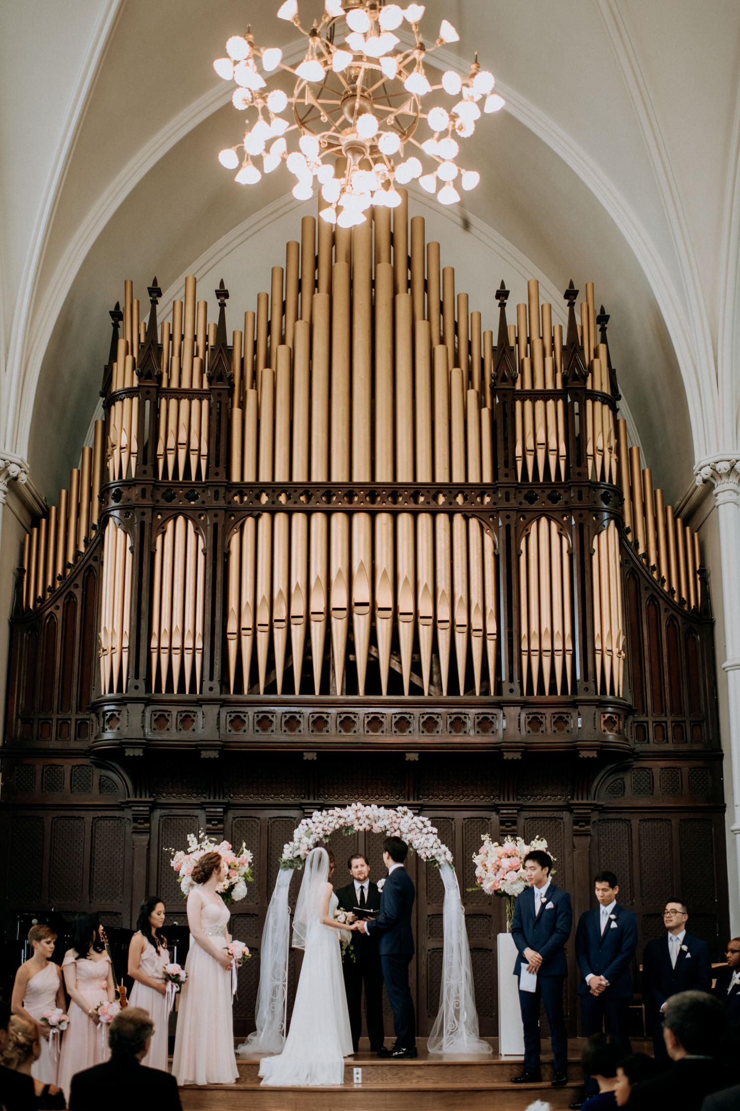 Grace Toronto Church Wedding Ceremony Photo