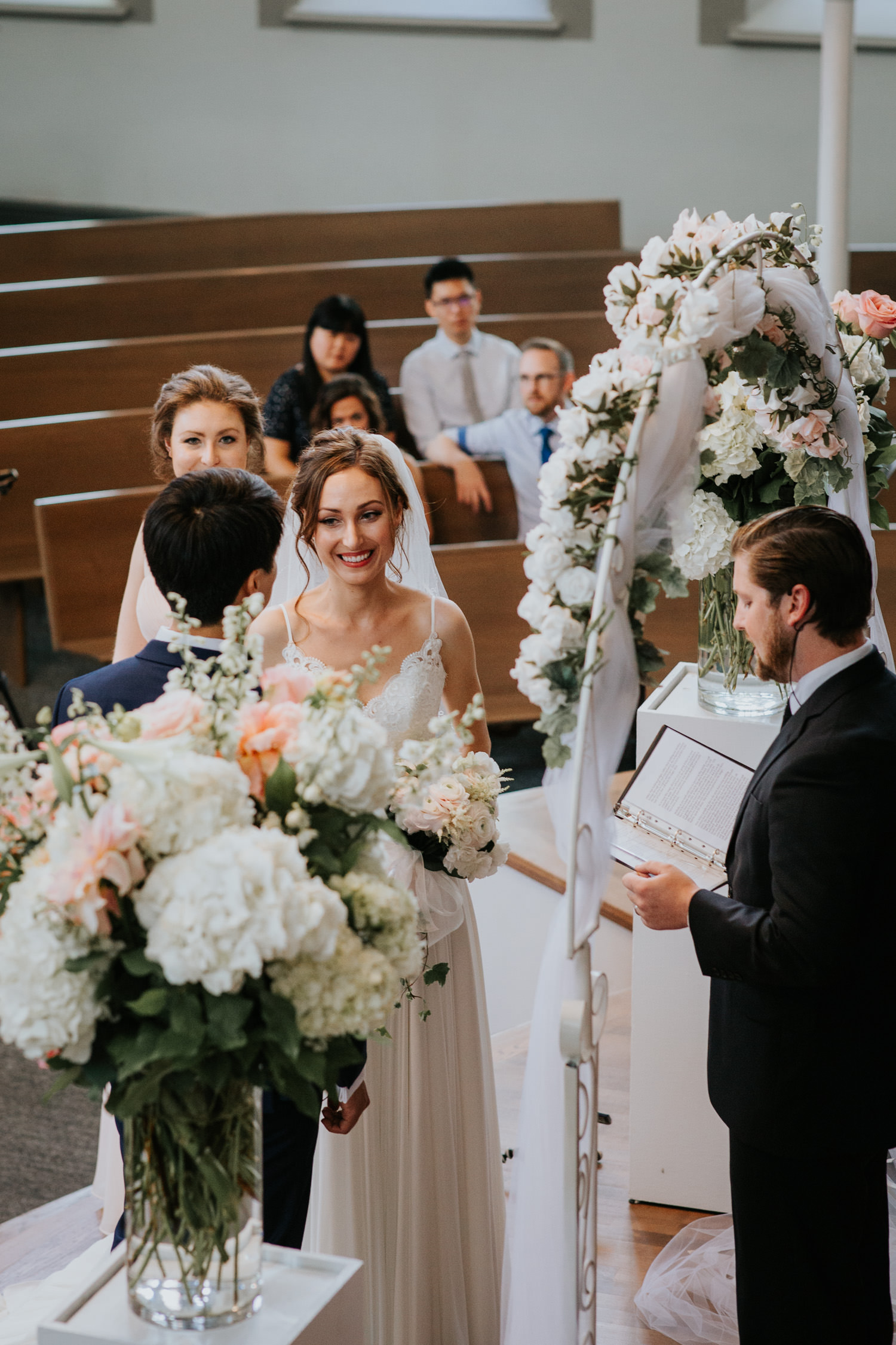Grace Toronto Church Wedding Photo