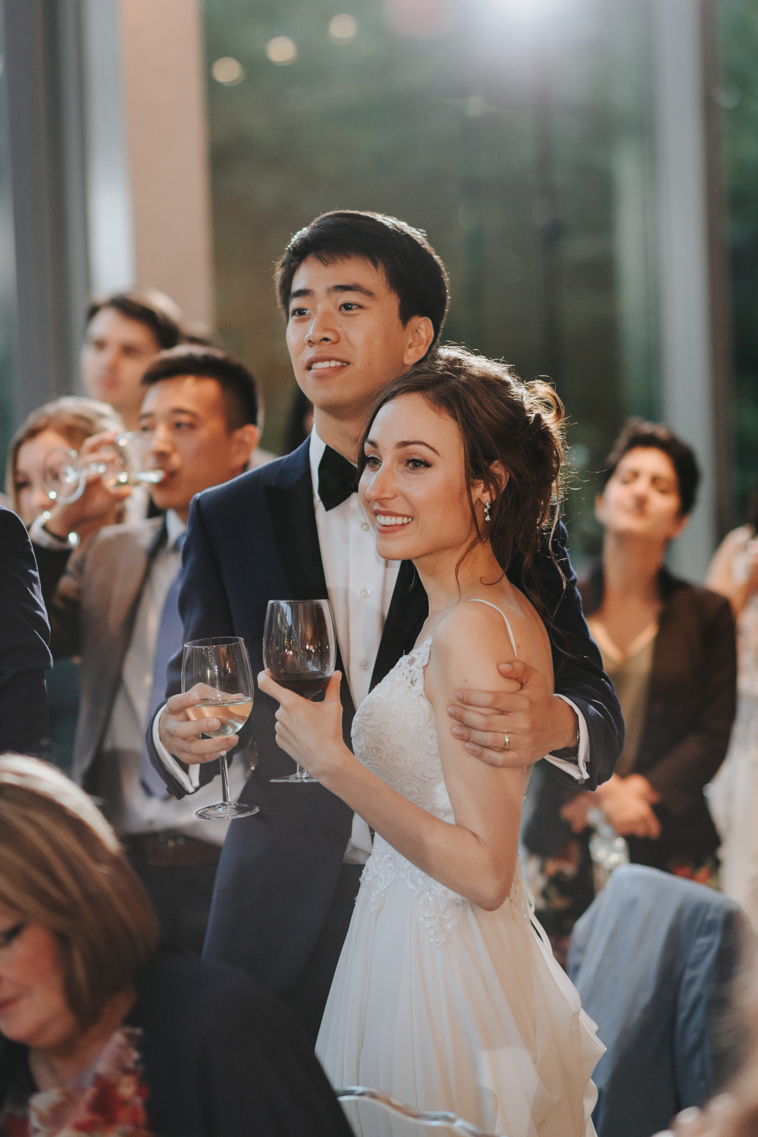 Candid Reception Photos at Toronto RCM