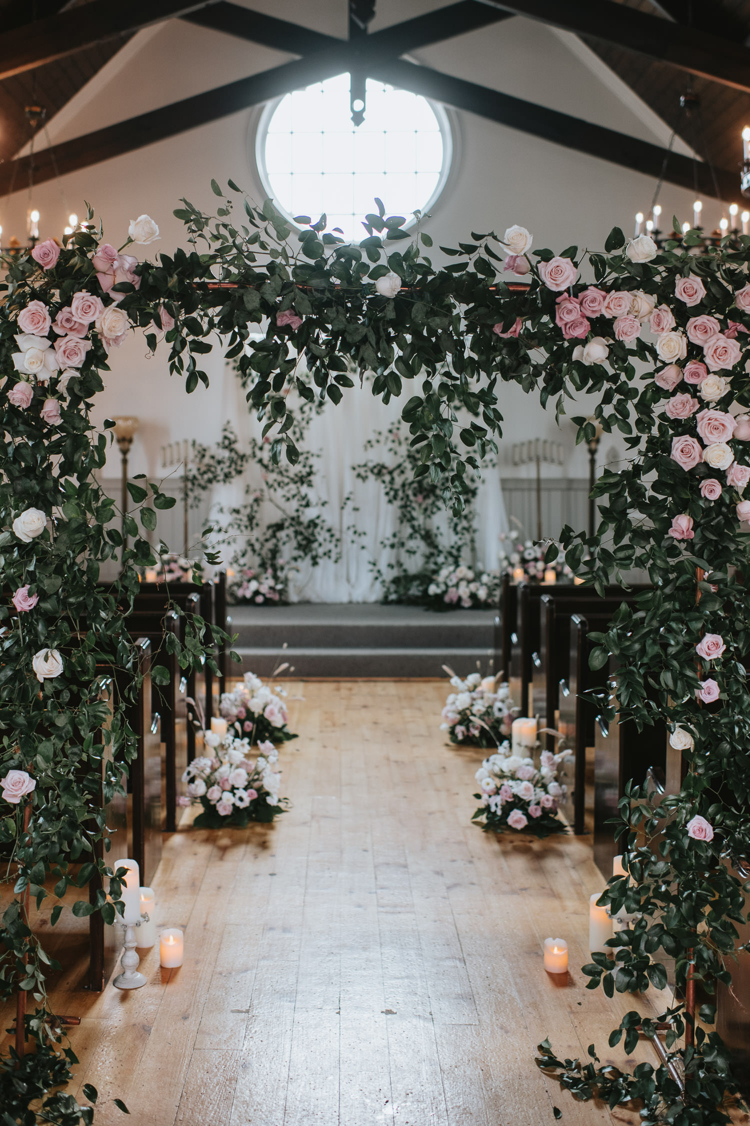 Doctor's House Wedding Chapel Ceremony Photo