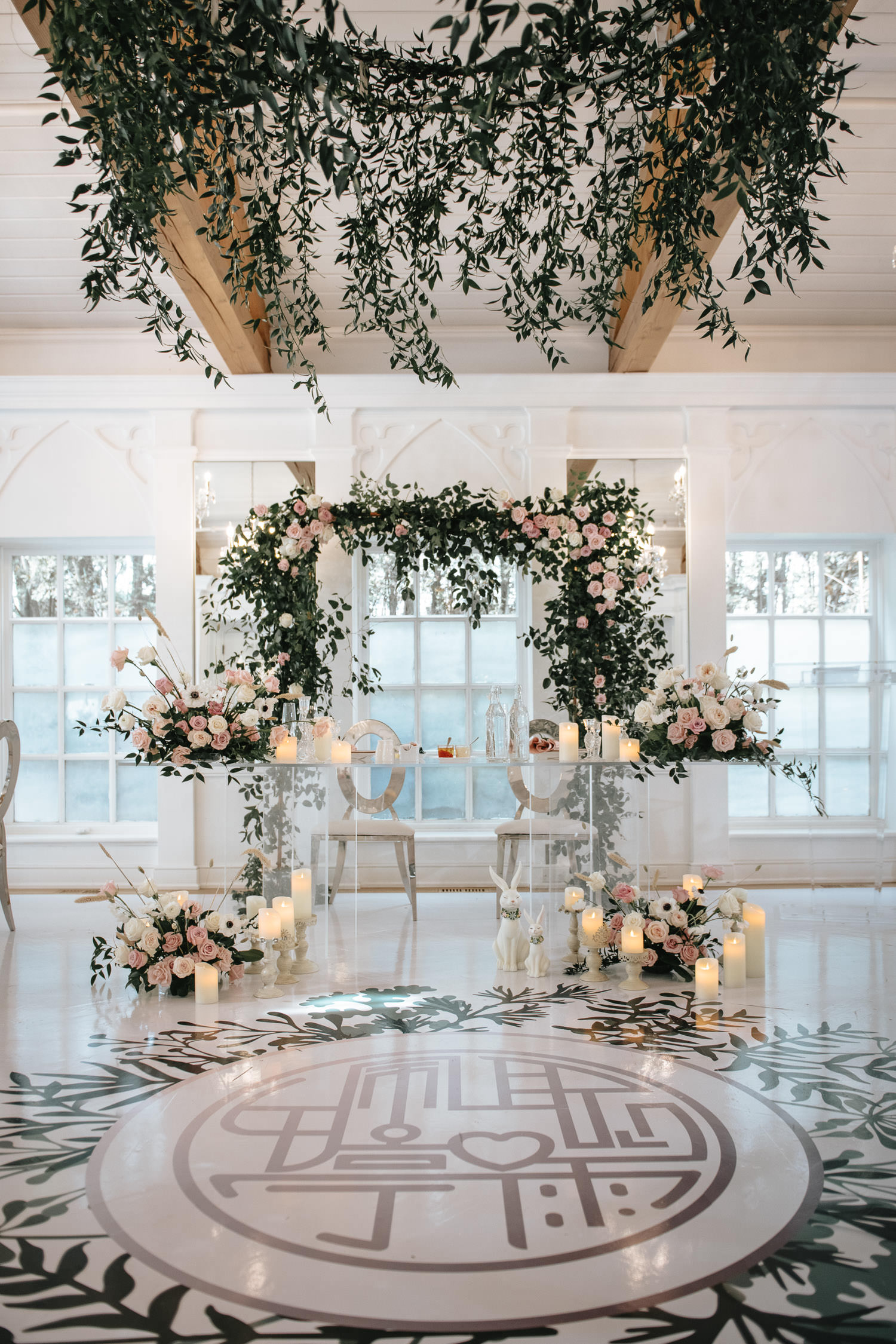 The Doctor's House Wedding Reception at the Garden Room