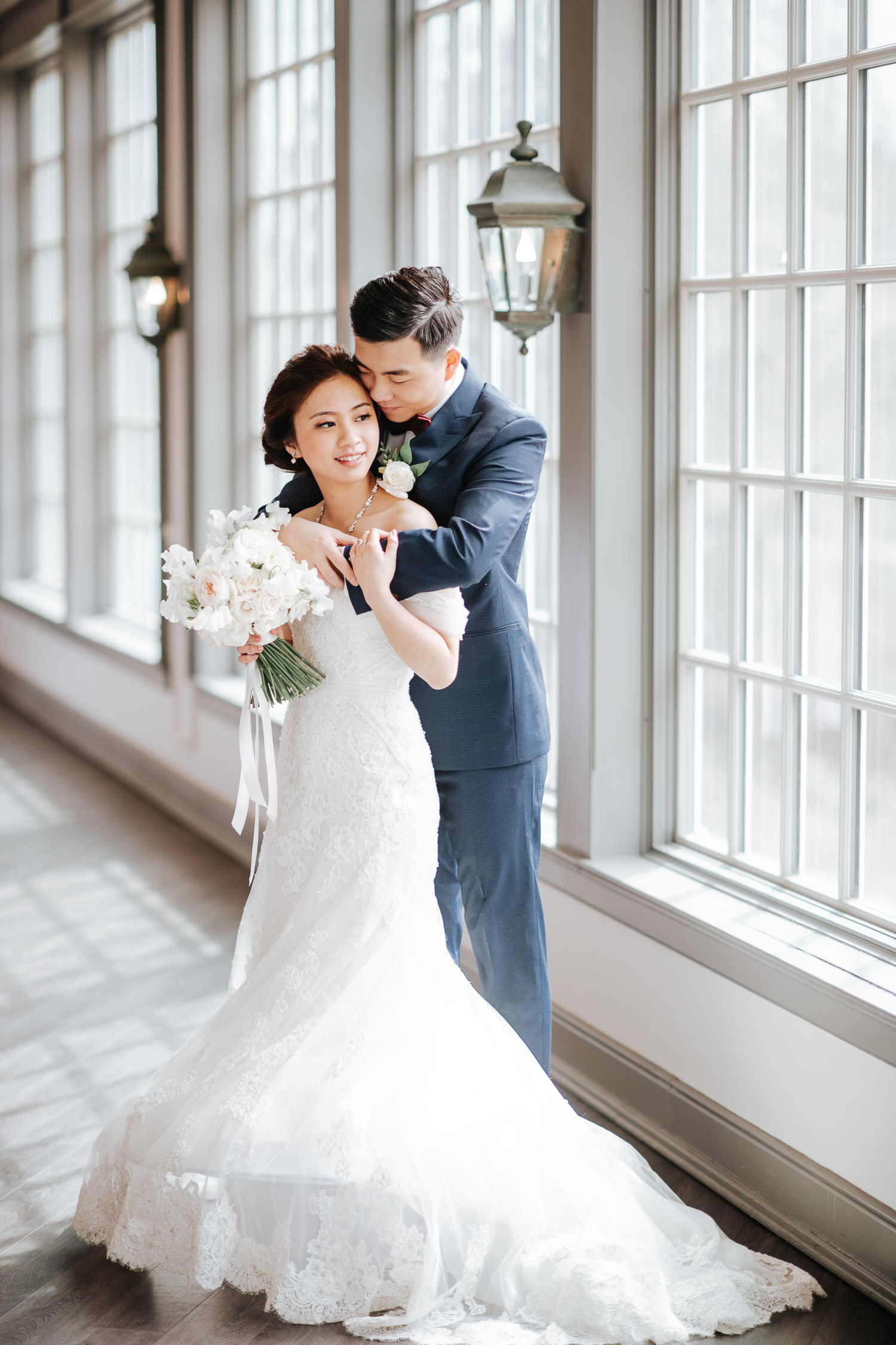 The Doctor's House Wedding Photo