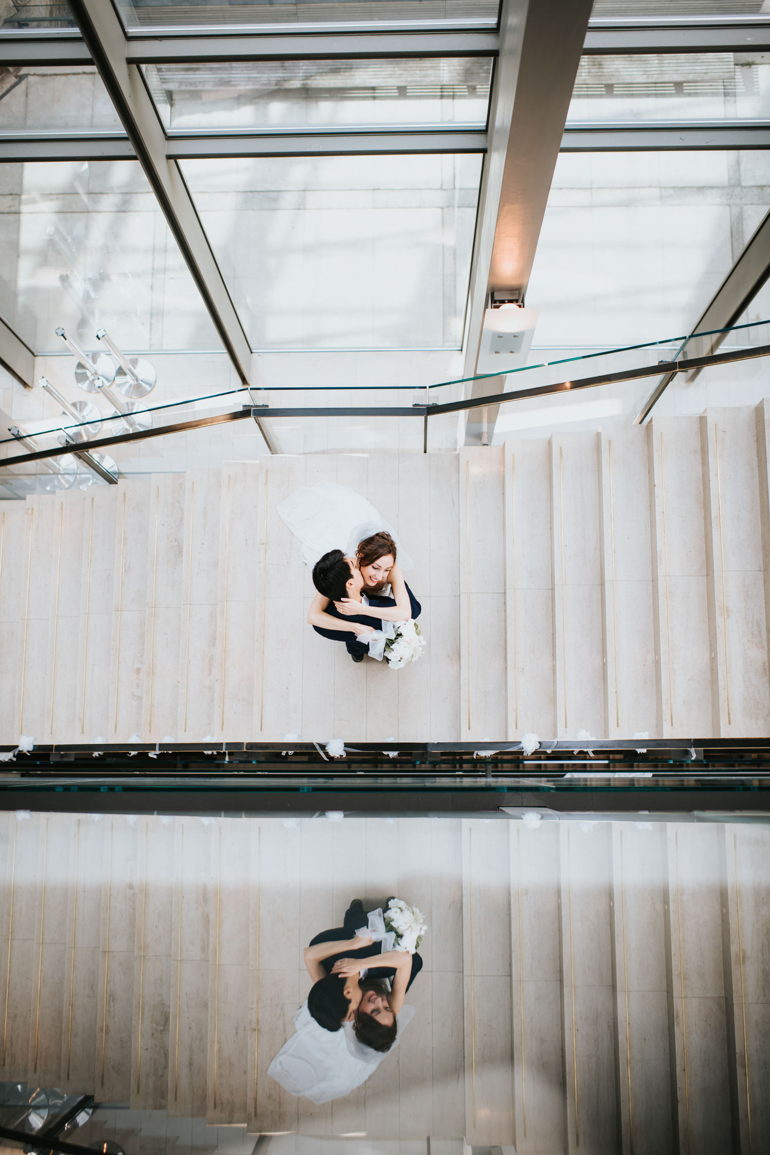 Toronto RCM Wedding Photo at the Staircase