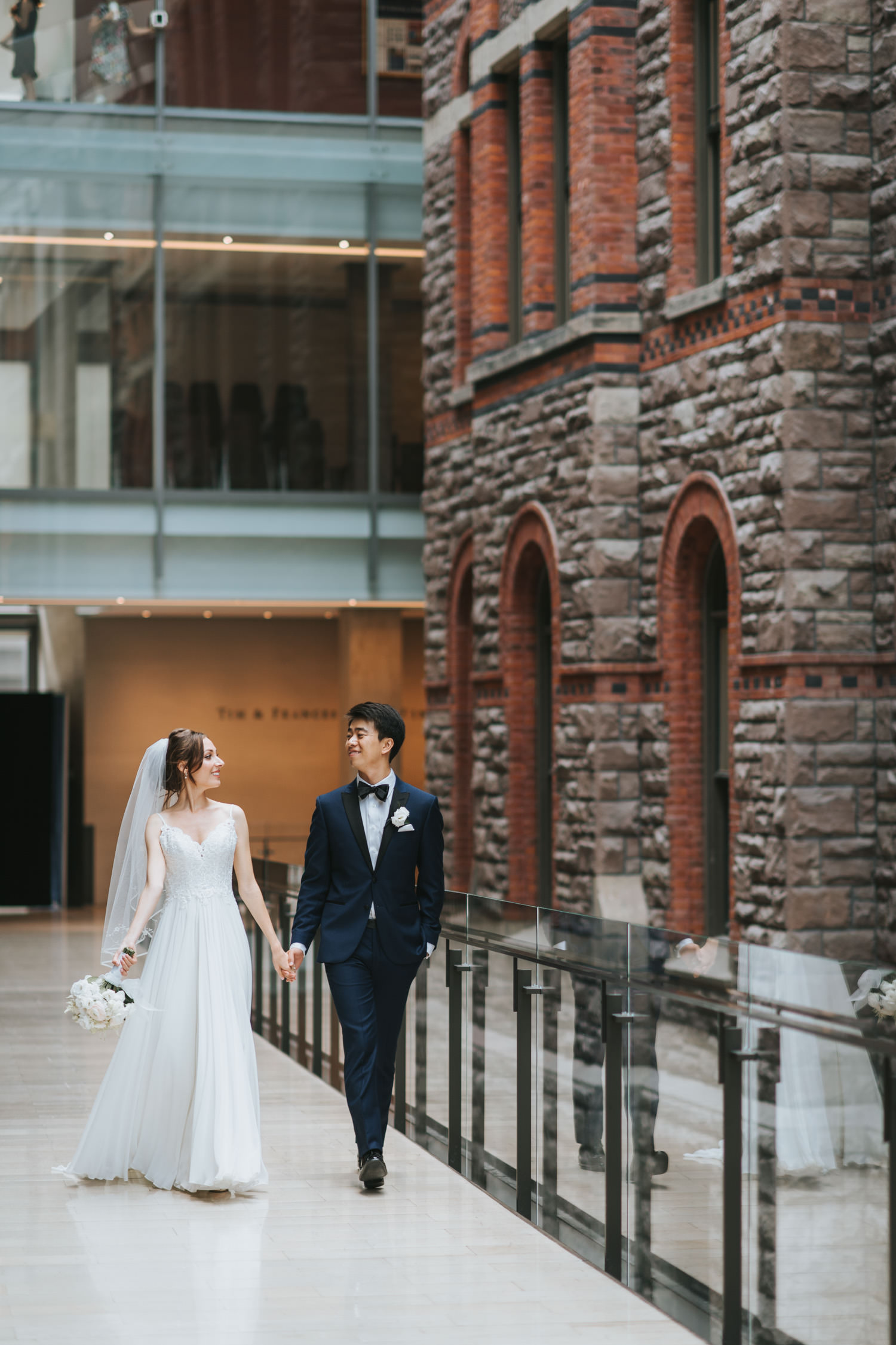 Toronto Royal Conservatory of Music Wedding Photo