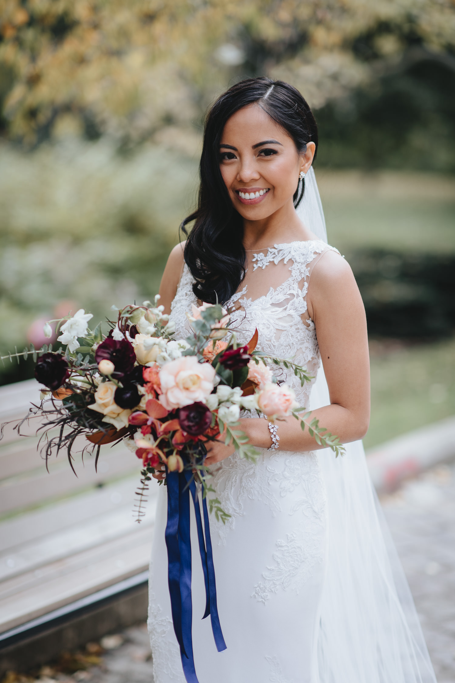 Osgoode Hall Bridal Portrait