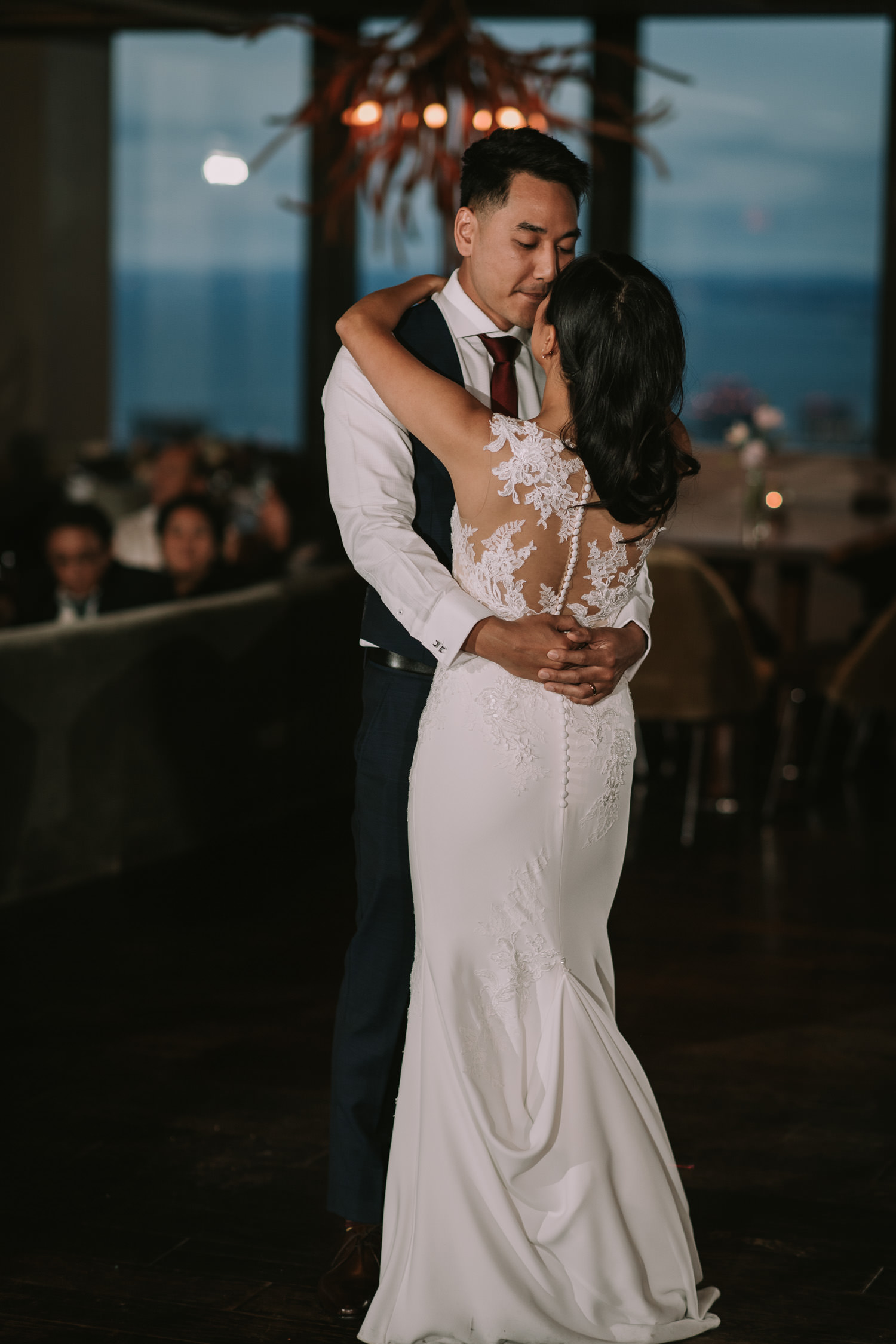 Canoe Restaurant Wedding First Dance