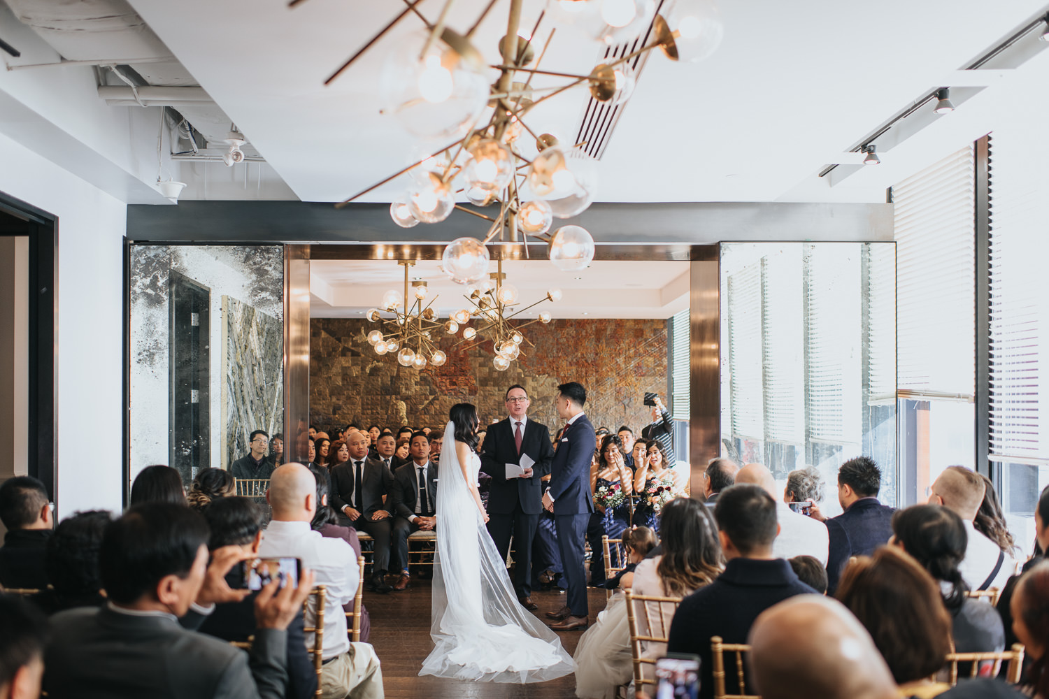 Toronto Canoe Wedding Ceremony