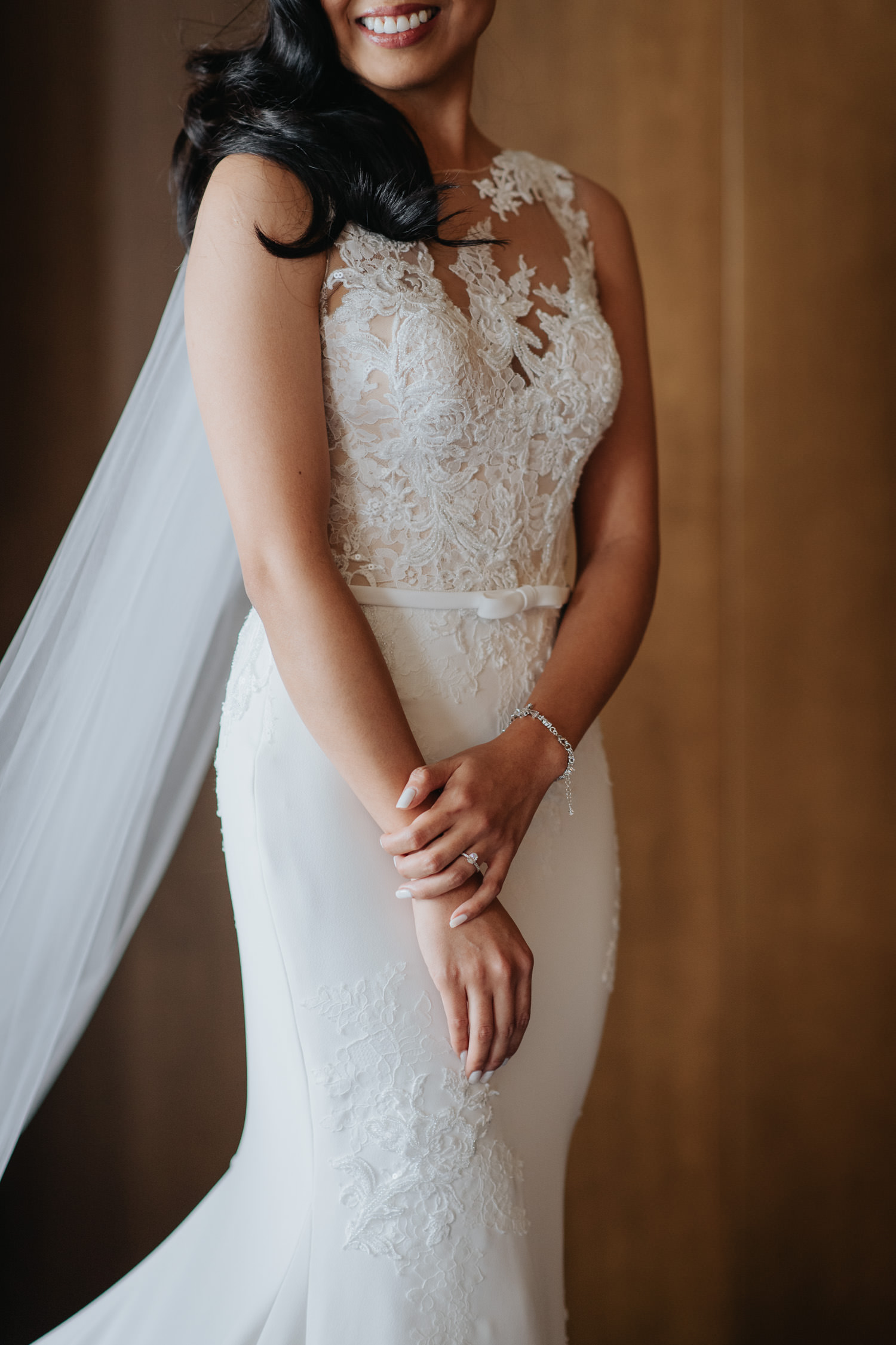 Toronto Wedding Bridal Portrait Le Germain on Mercer