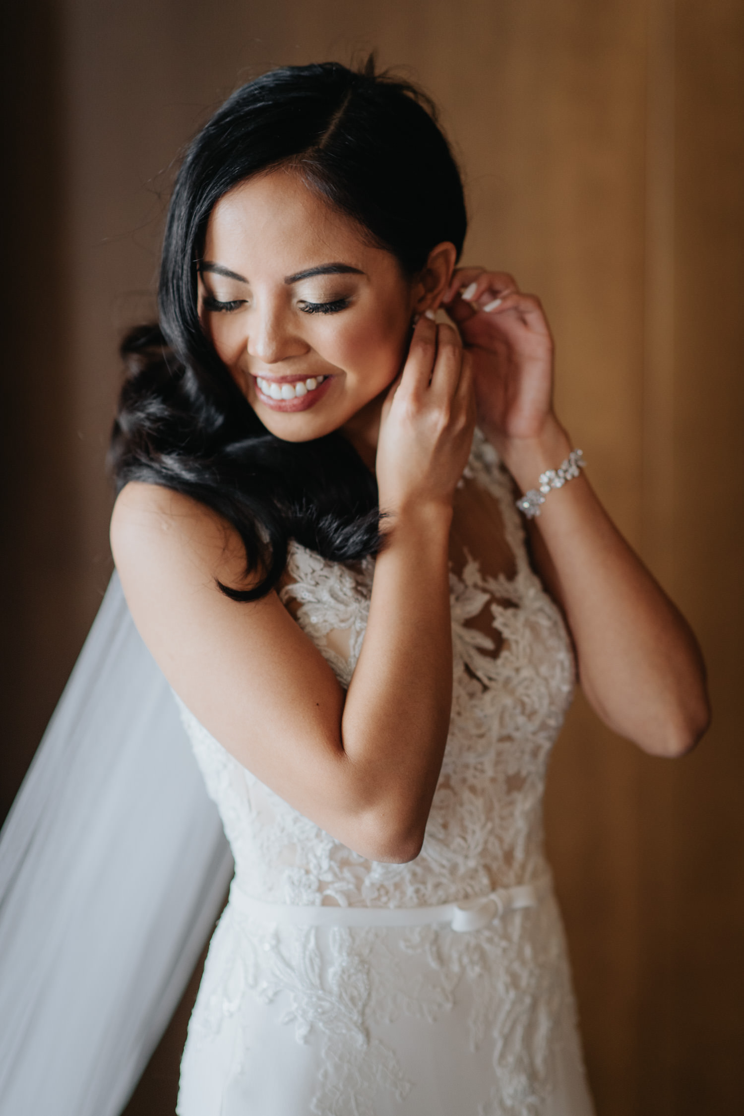 Toronto Wedding Bridal Portrait