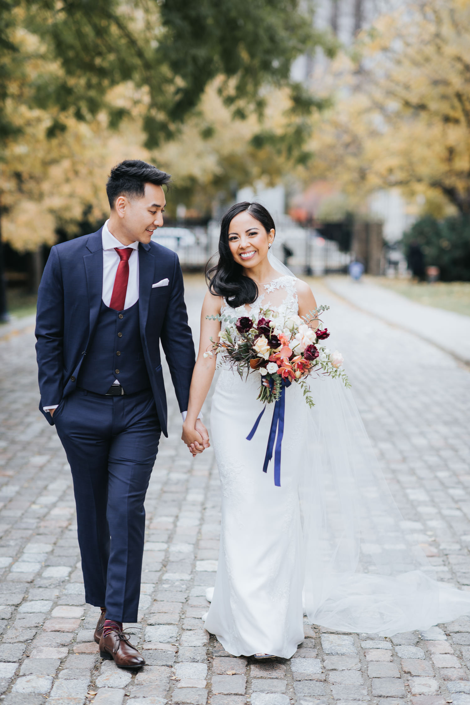 Toronto Wedding Bride and Groom Portrait at Osgoode Hall