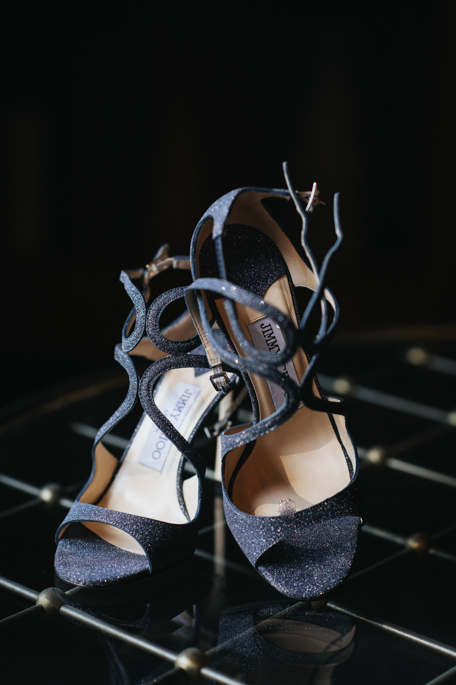 Wedding shoes Detail