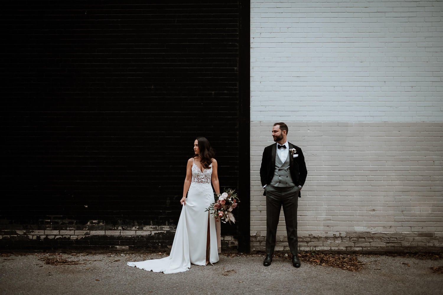 Toronto Downtown Wedding Photo Location