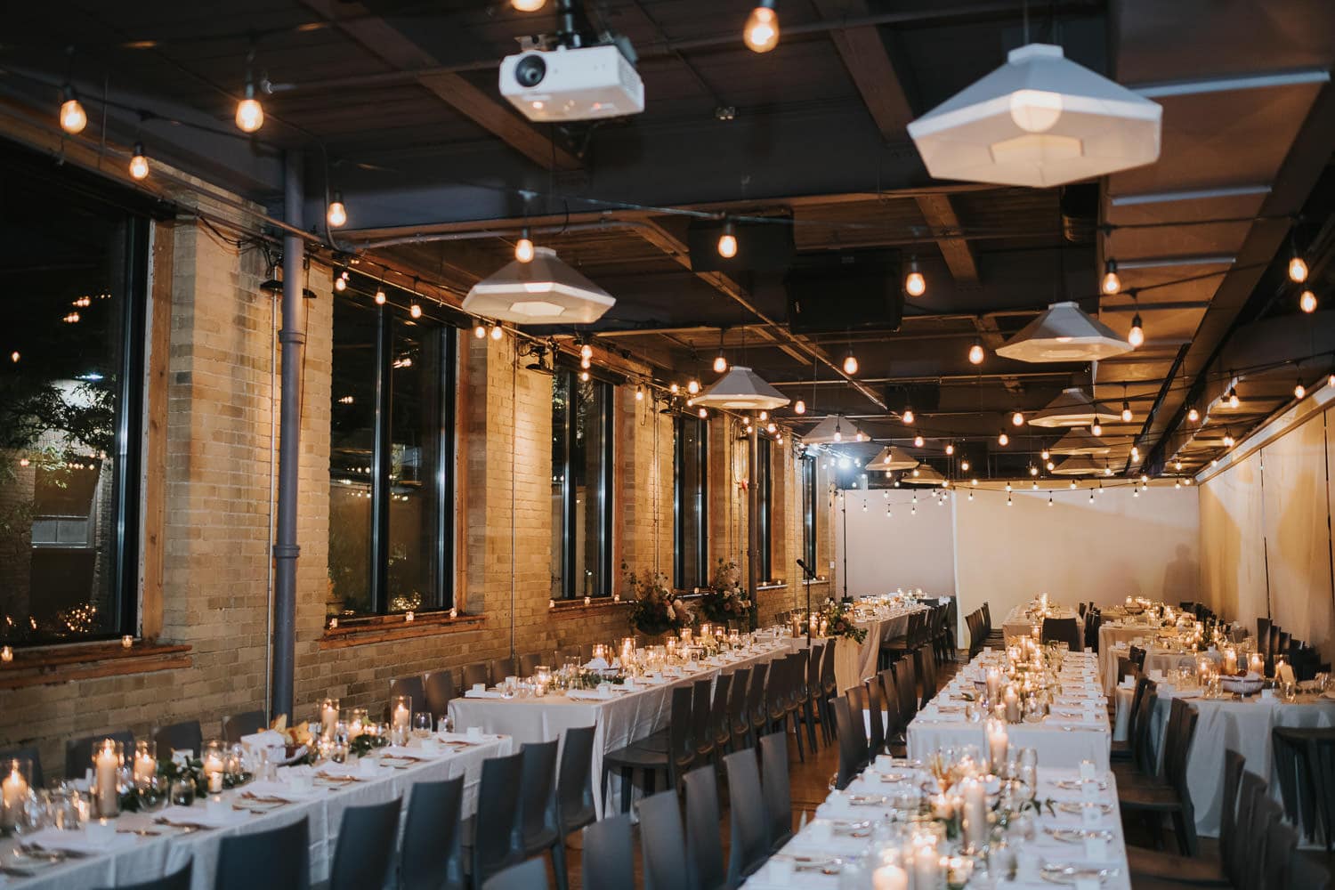 2nd Floor Wedding Reception Photo