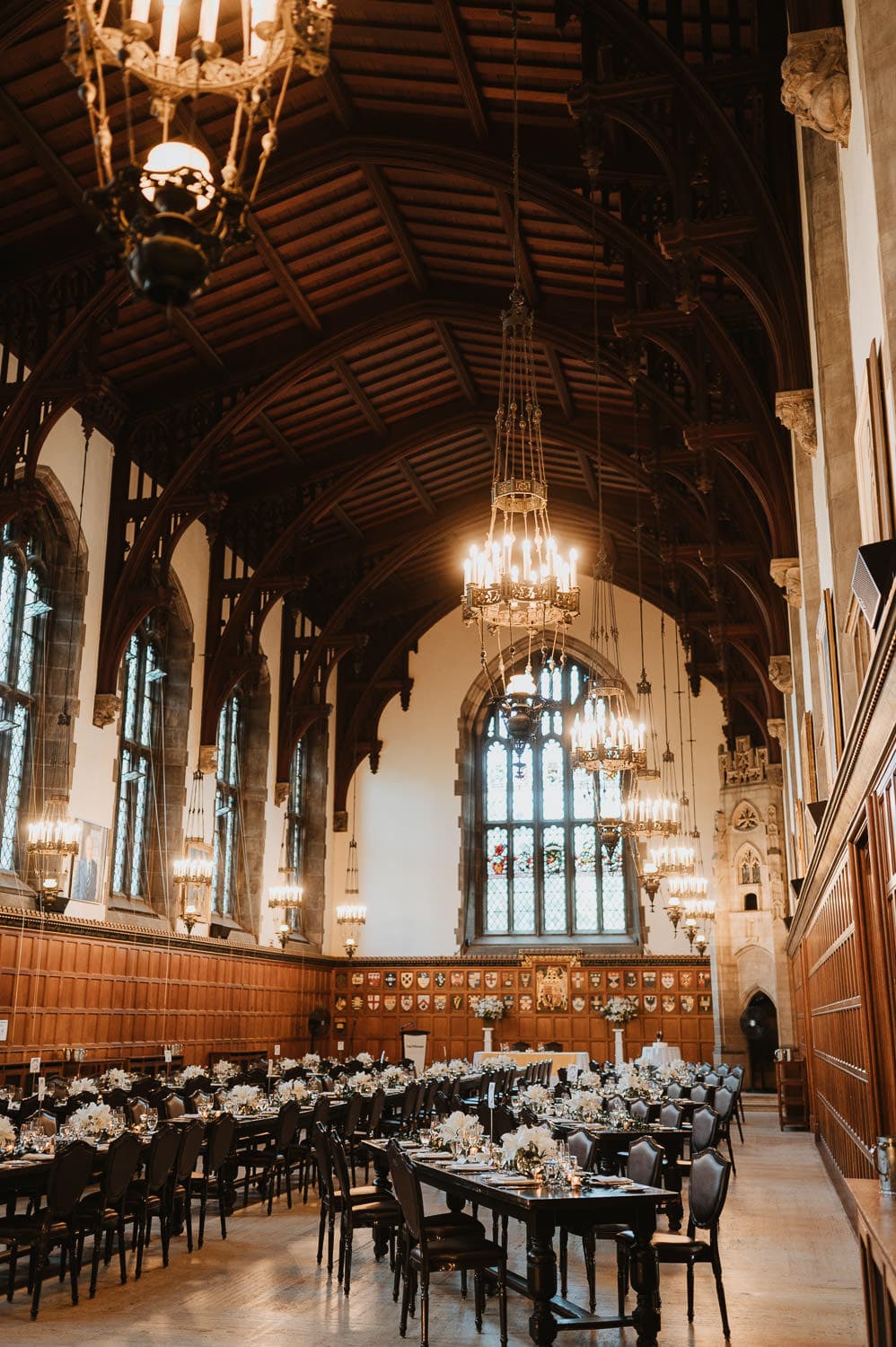 The Great Hall at Hart House wedding venue