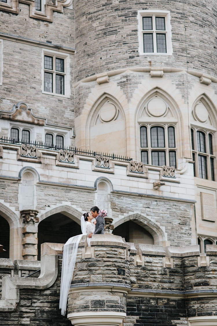 Casa Loma Engagement Photo Shoot