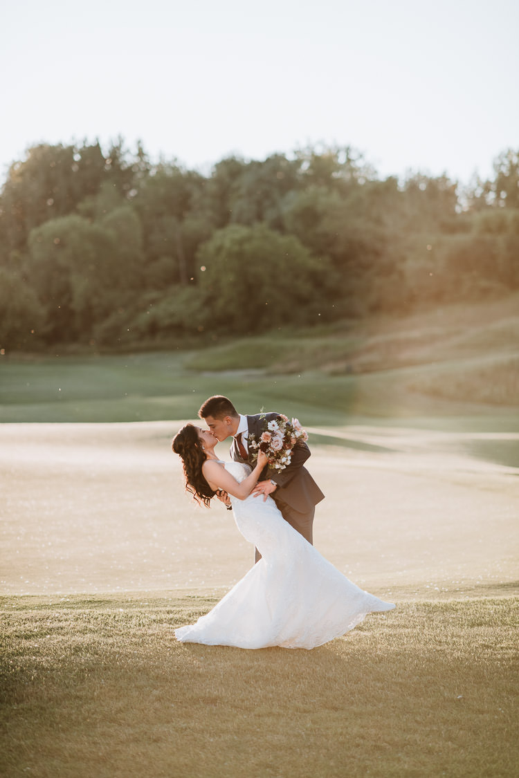 Eagle's Nest Wedding Sunset Photo