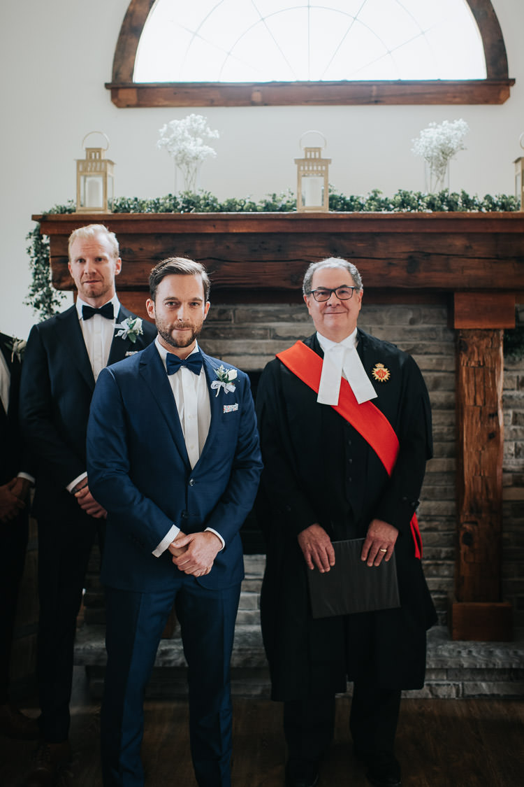 Inn On the Twenty Vineyard Retreat Wedding Ceremony