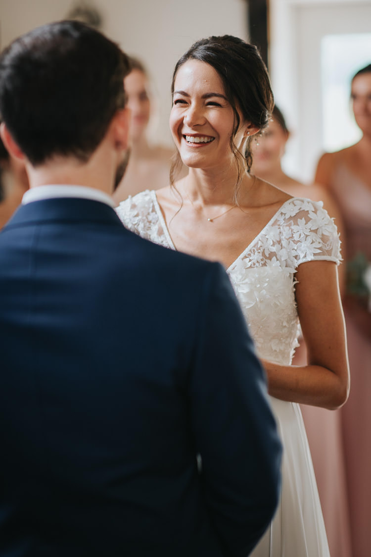 Inn On the Twenty Vineyard Retreat Wedding Vow Exchange