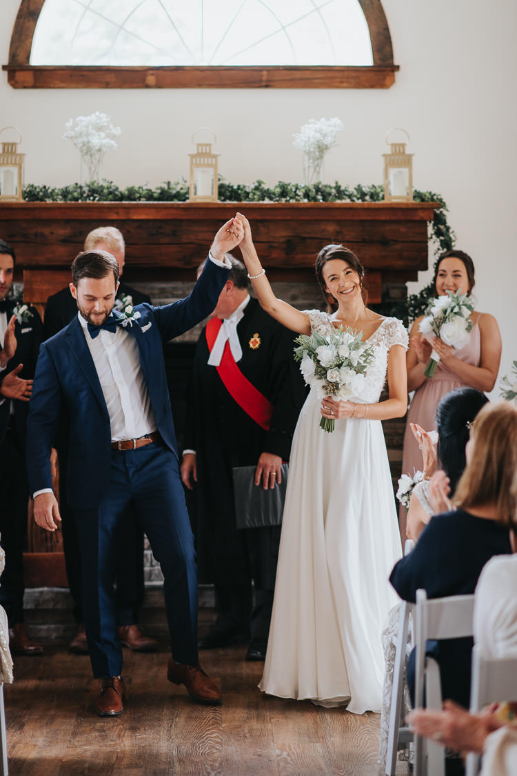 Inn On the Twenty Vineyard Retreat Wedding Ceremony