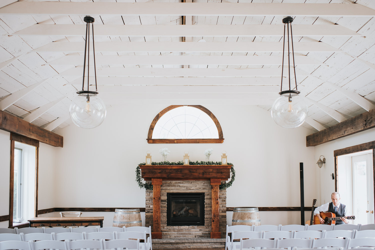 Cave Spring Vineyard Wedding Ceremony Location