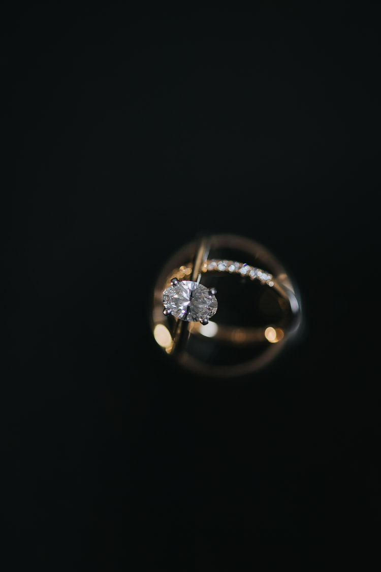 In On the Twenty Wedding Ring Detail