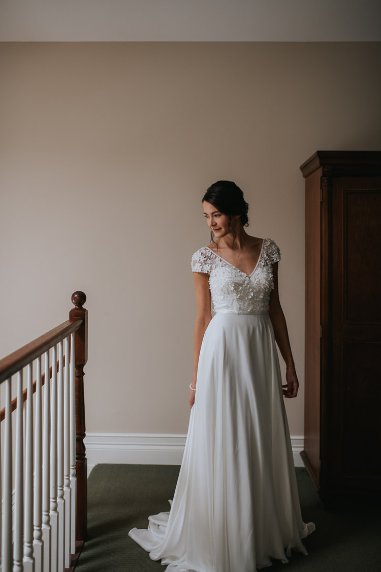 In On the Twenty Wedding Bride Getting Ready