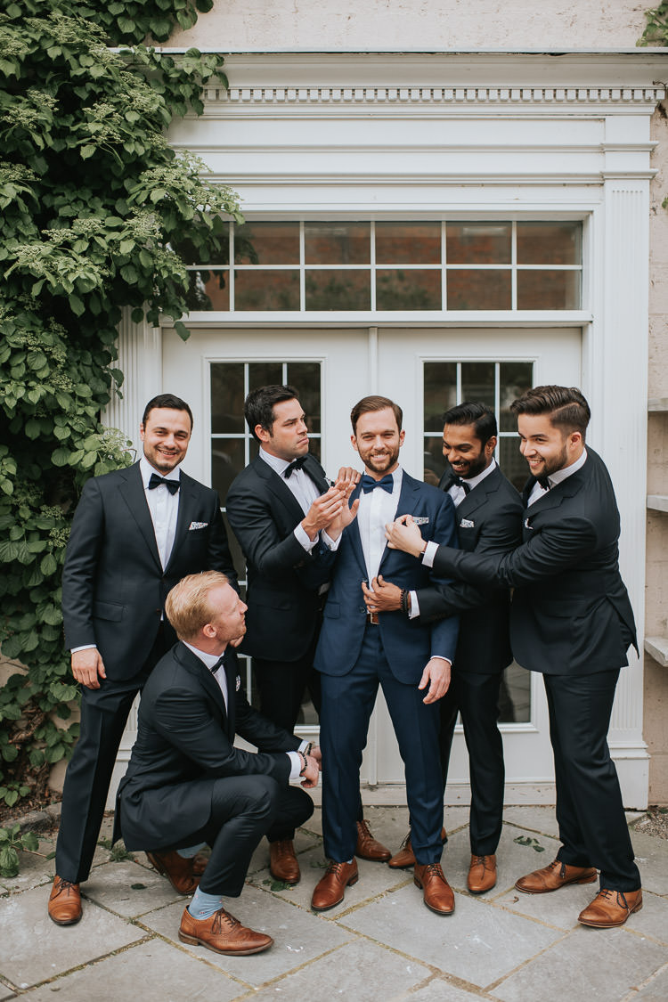 In On the Twenty Wedding Groomsmen