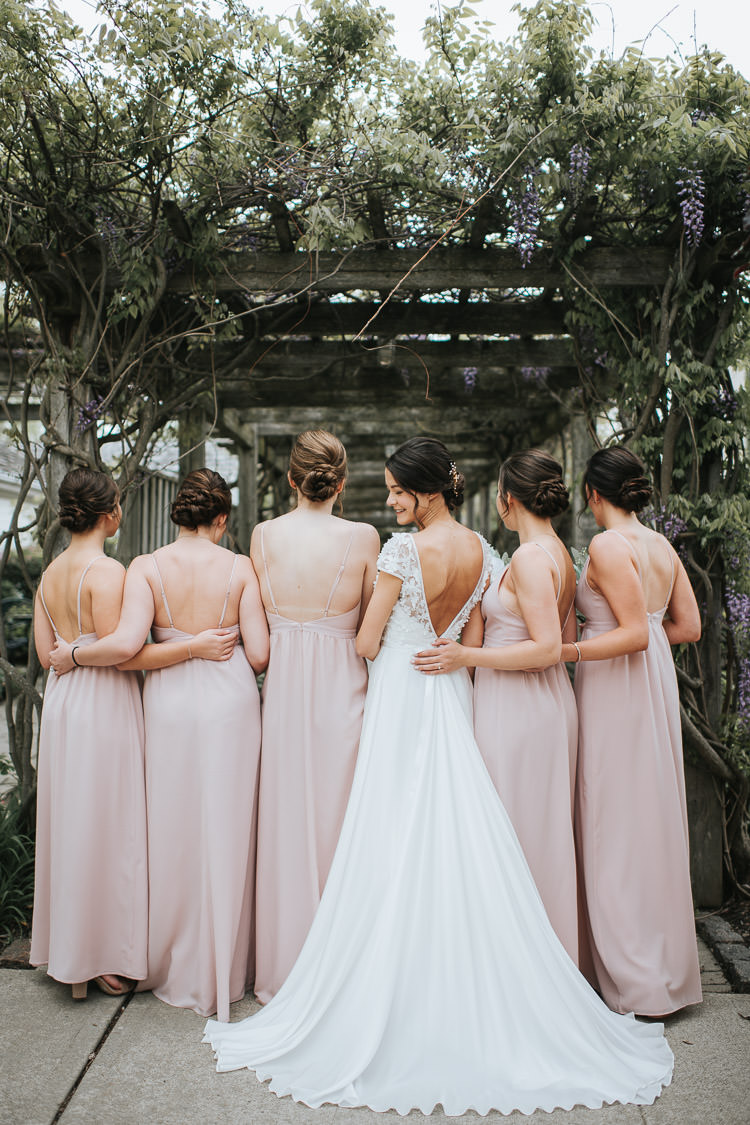 Bridesmaids photo at Inn On the Twenty