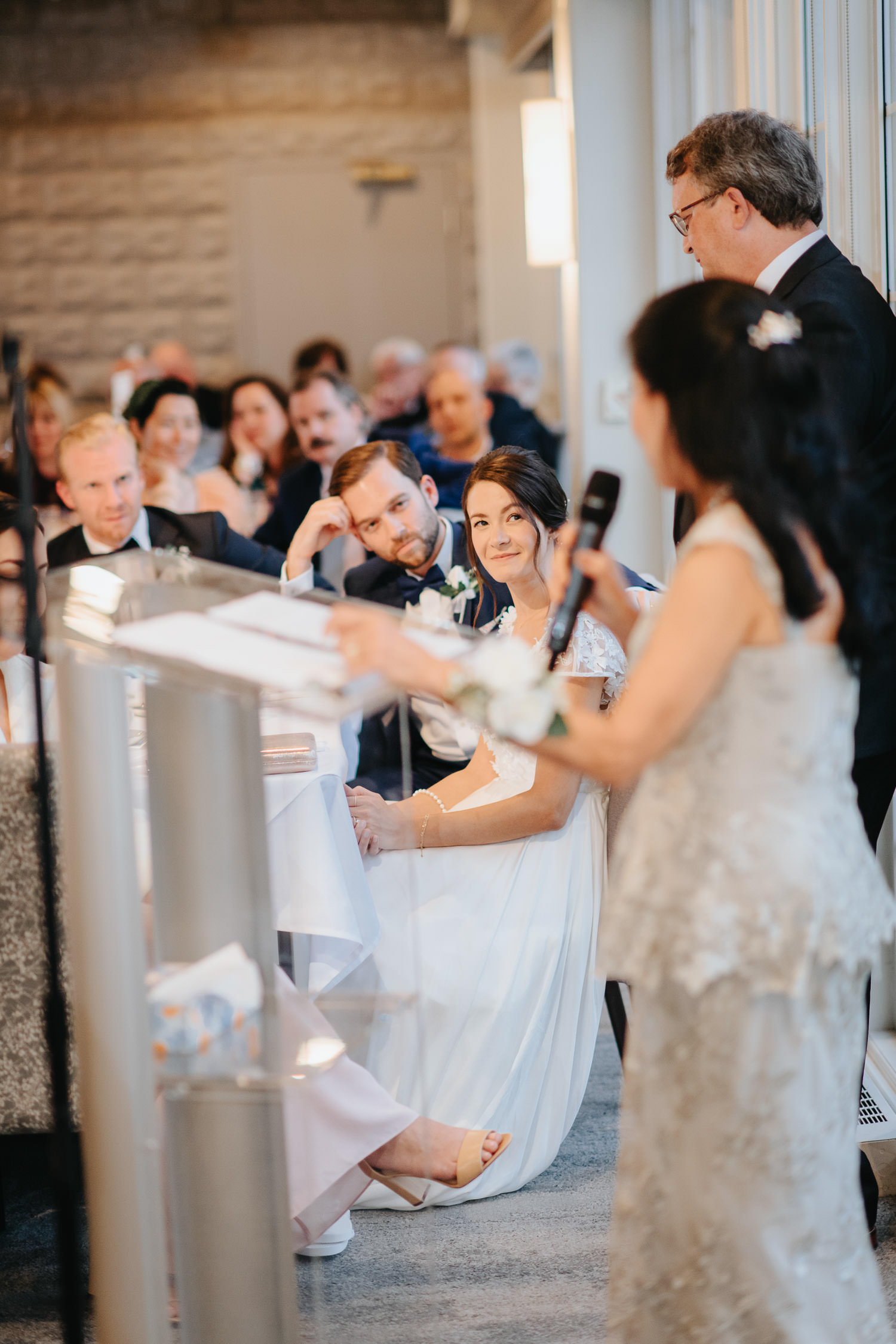 Inn On the Twenty Wedding Reception Speech