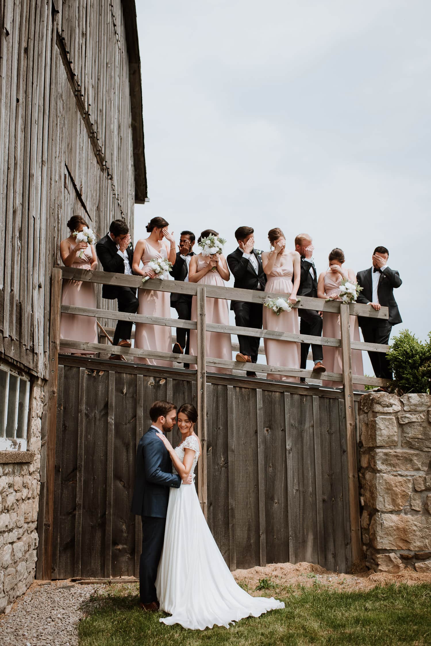 Inn on the Twenty Cave Spring Vineyard Wedding