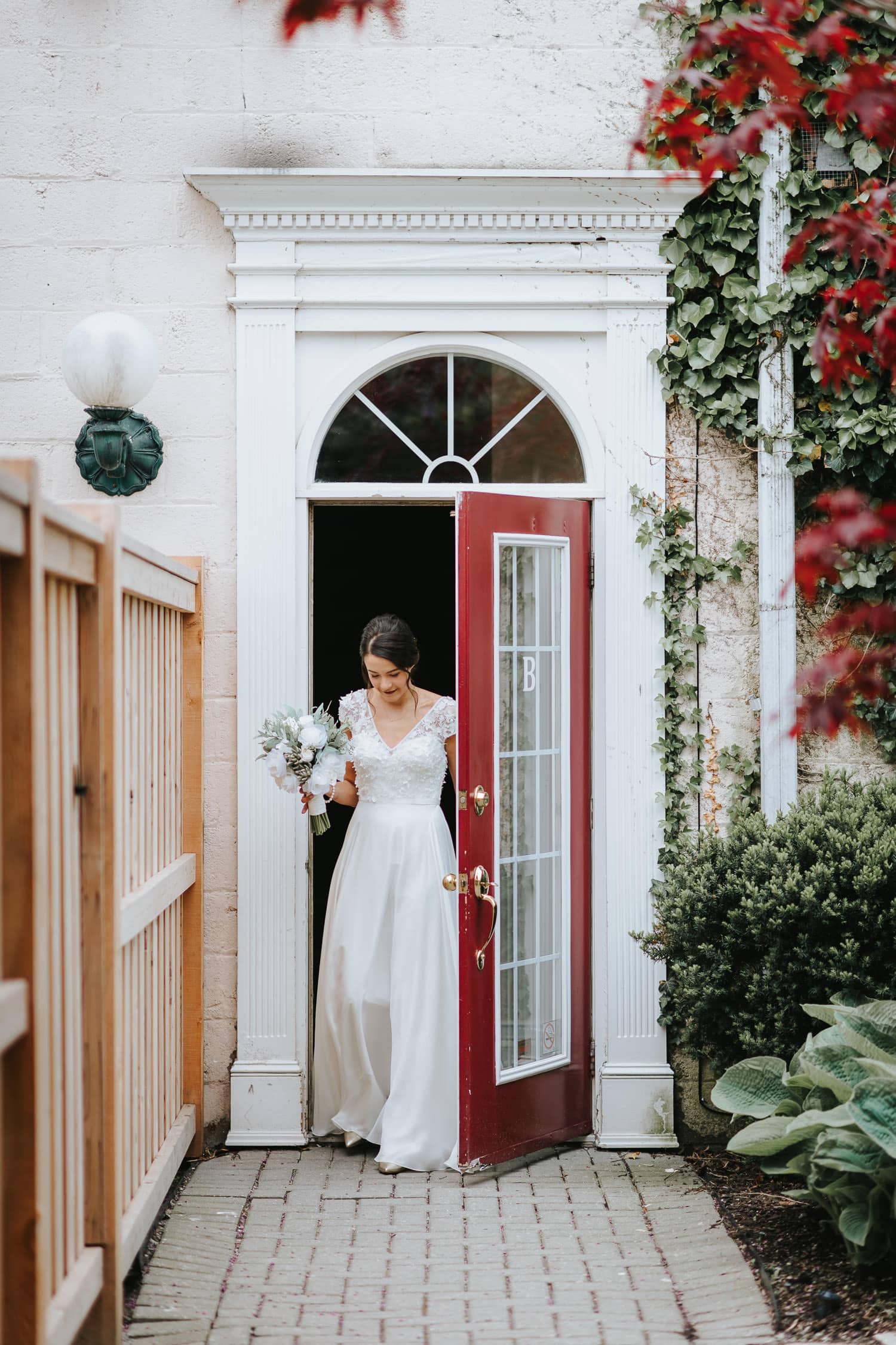 Inn on the Twenty Wedding Photo