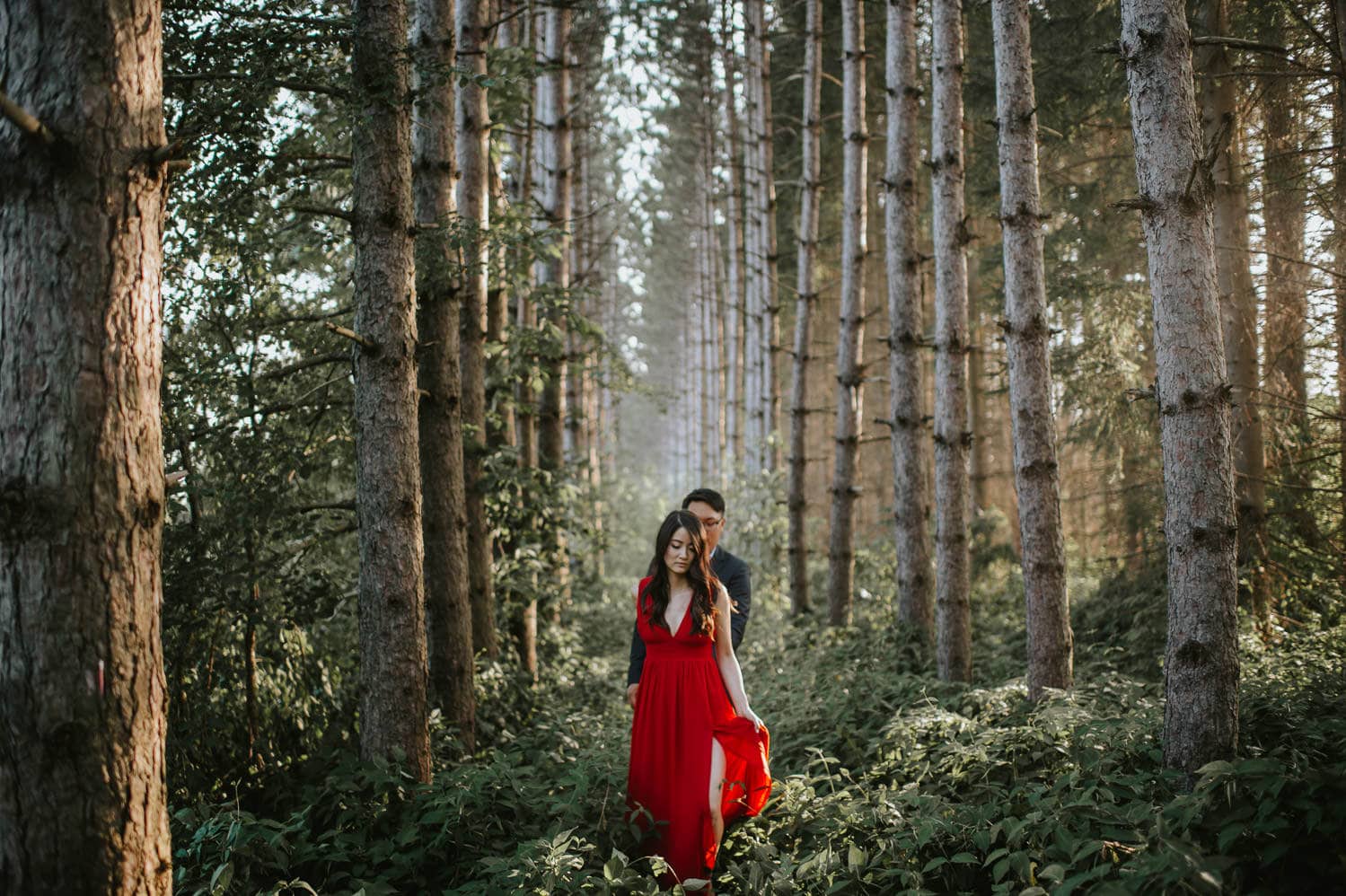 Kortright Conservation Area Engagement Photo in Summer