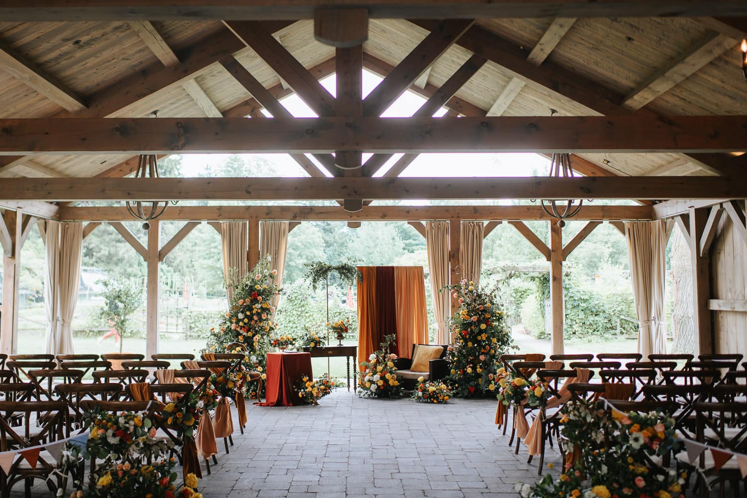 Langdon Hall Wedding Ceremony Location Photo