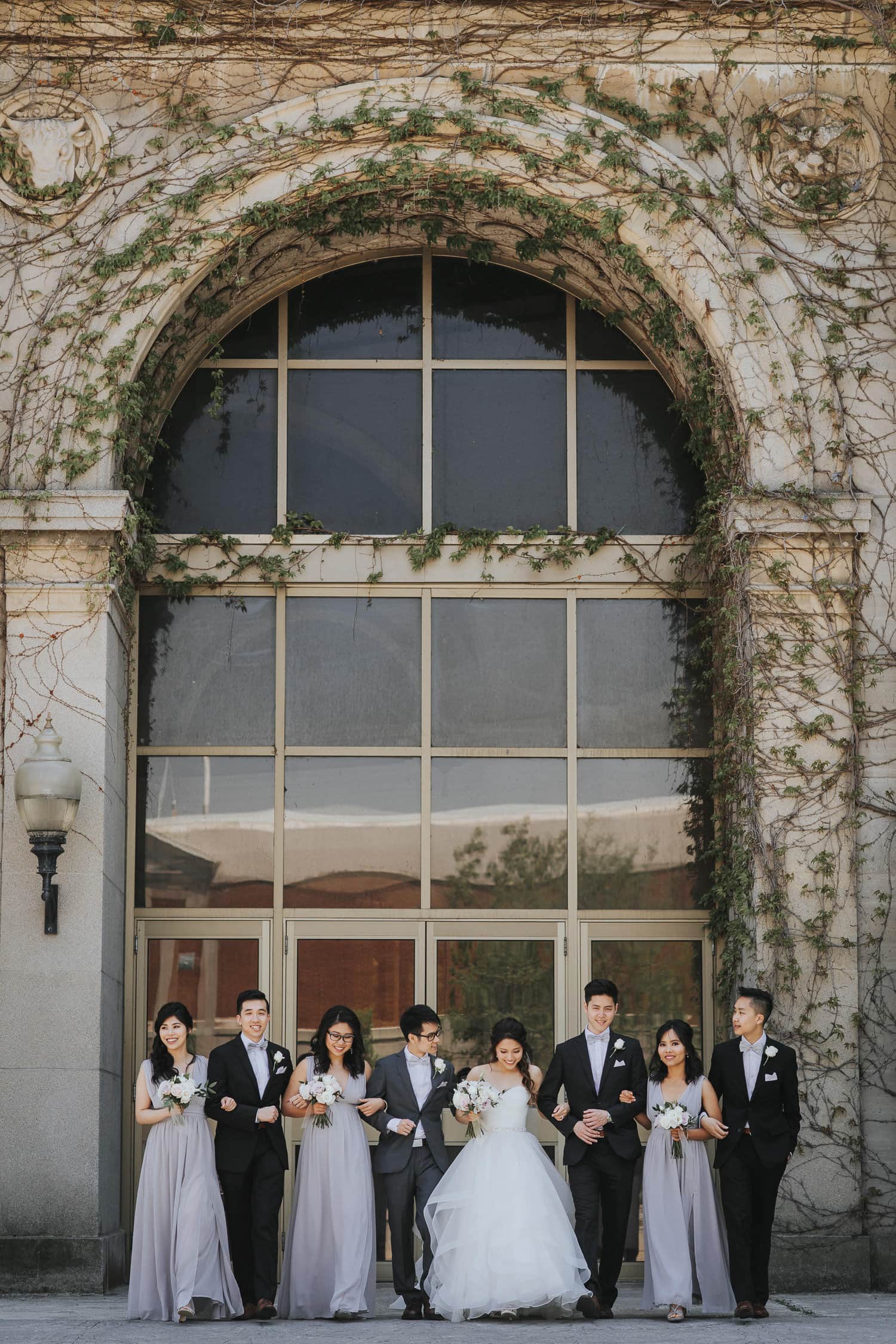 Liberty Grand Wedding Party