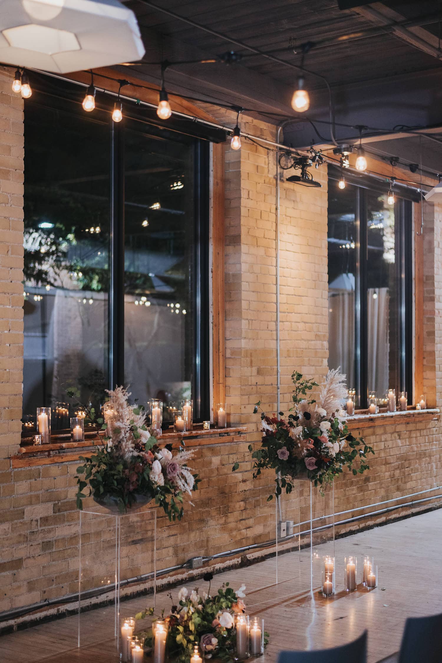 2nd Floor Wedding Ceremony Setup