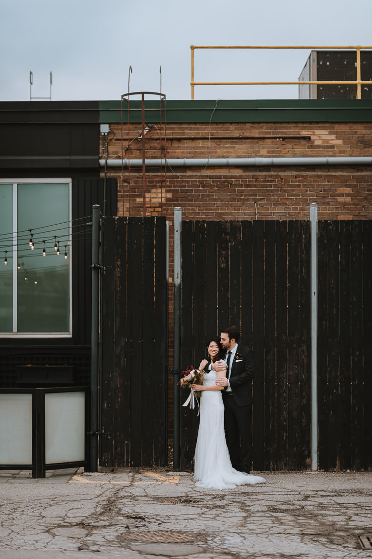 Toronto The Warehouse Wedding Outdoor