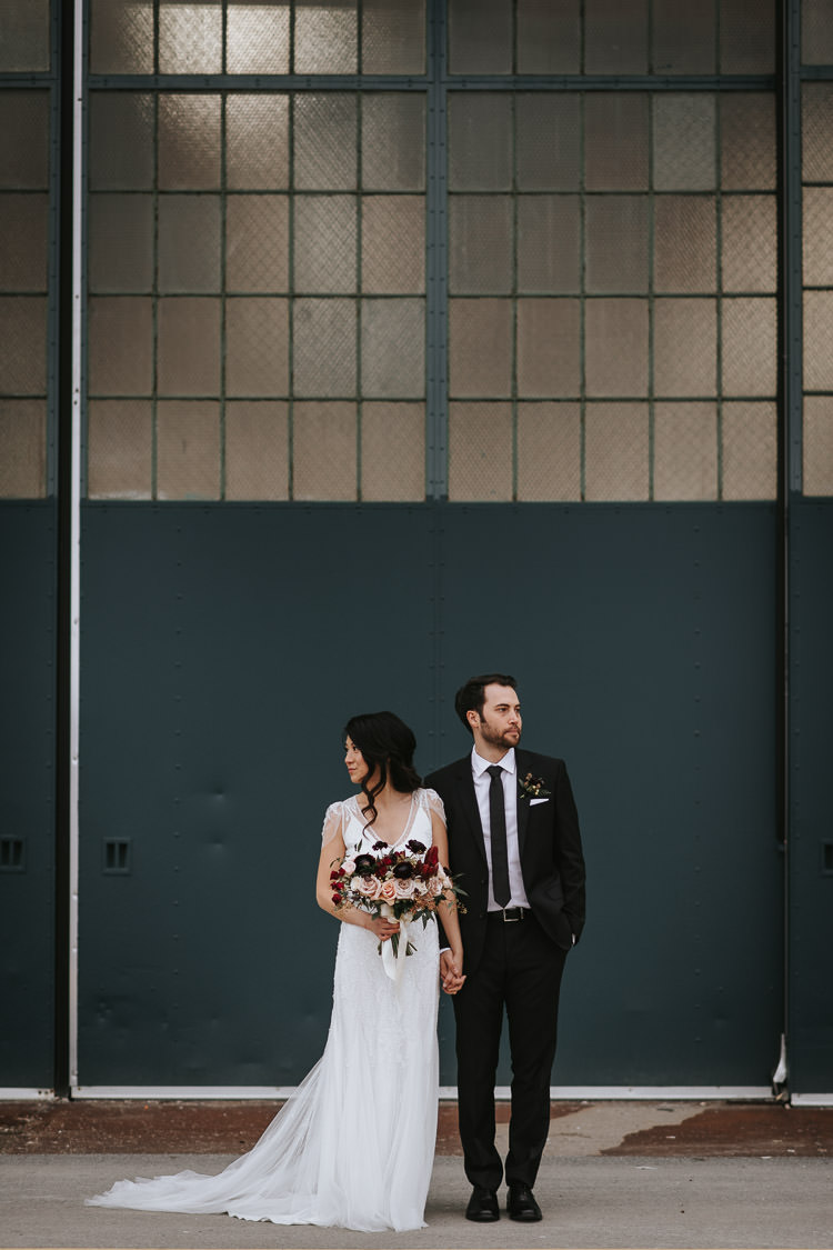 Toronto The Warehouse Wedding Photo Taken at Downsview Park