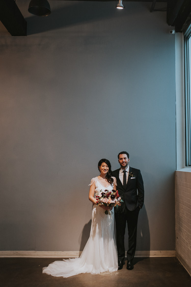 Toronto The Warehouse Indoor Wedding Photo
